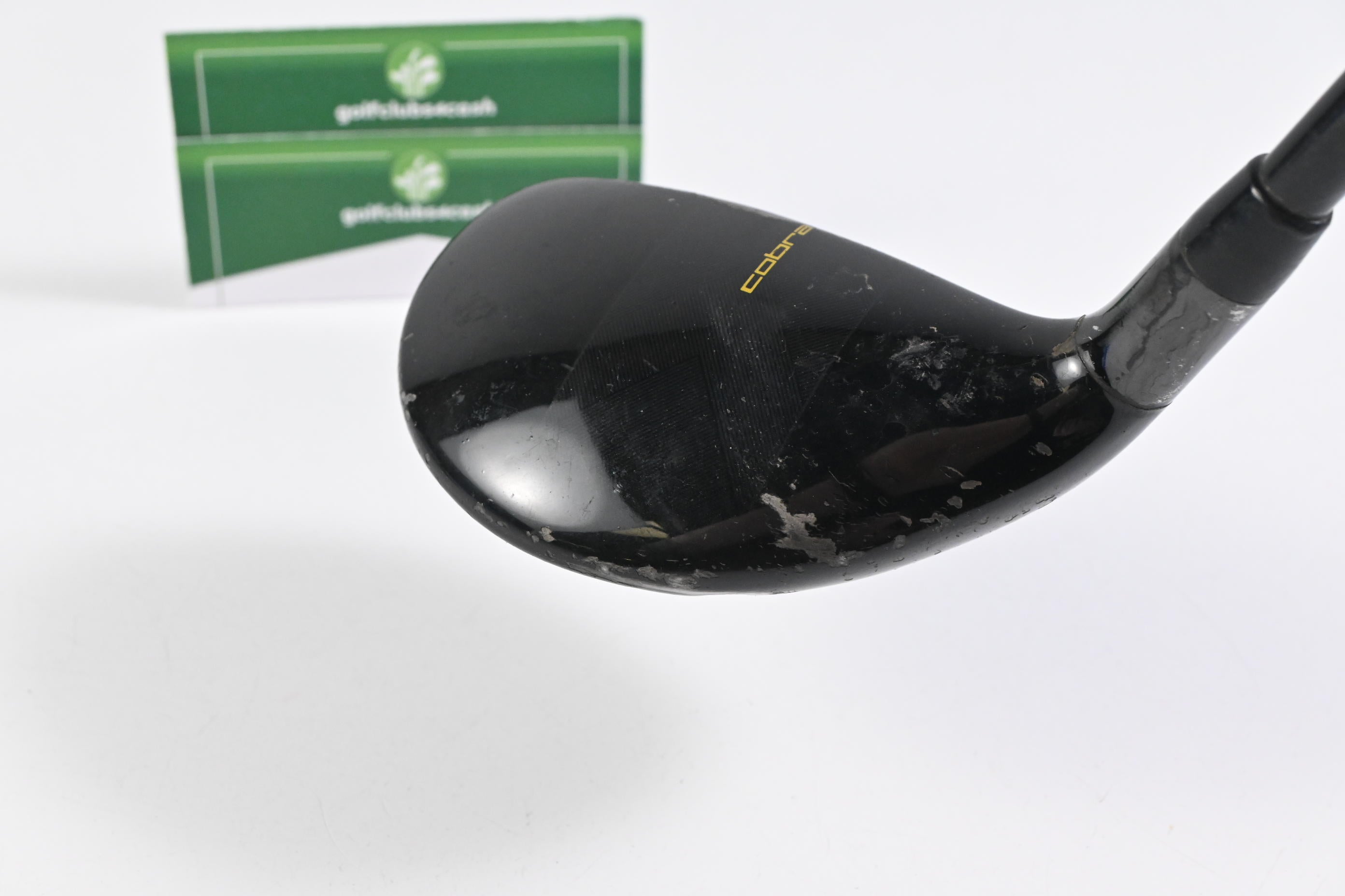 Left Hand Cobra F-Max #4 Hybrid / 23 Degree / Regular Flex Cobra Superlite 60