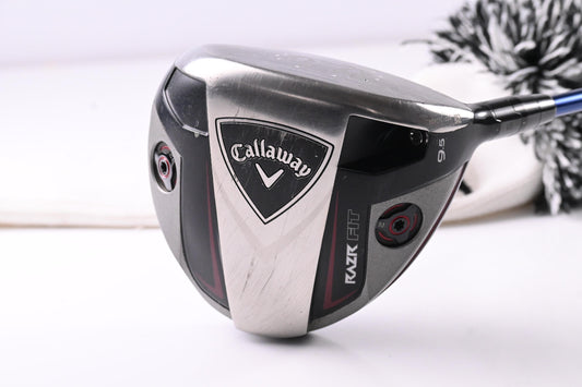 Callaway RAZR Fit Driver / 9.5 Degree / Stiff Flex Diamana Kai`li 60 Shaft