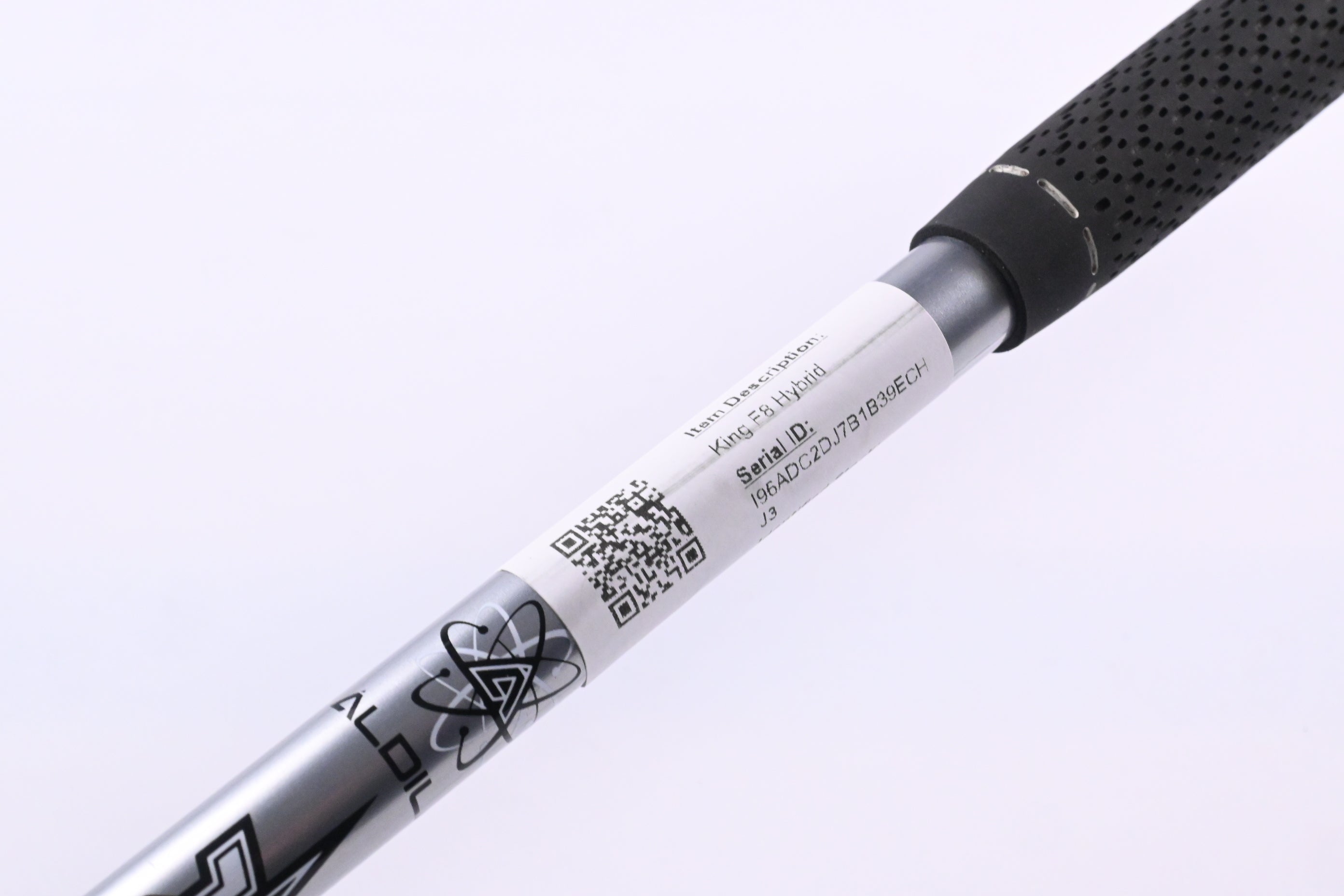 Cobra King F8 #5 Hybrid / 25 Degree / Senior Flex Aldila Rogue Pro 75 Shaft