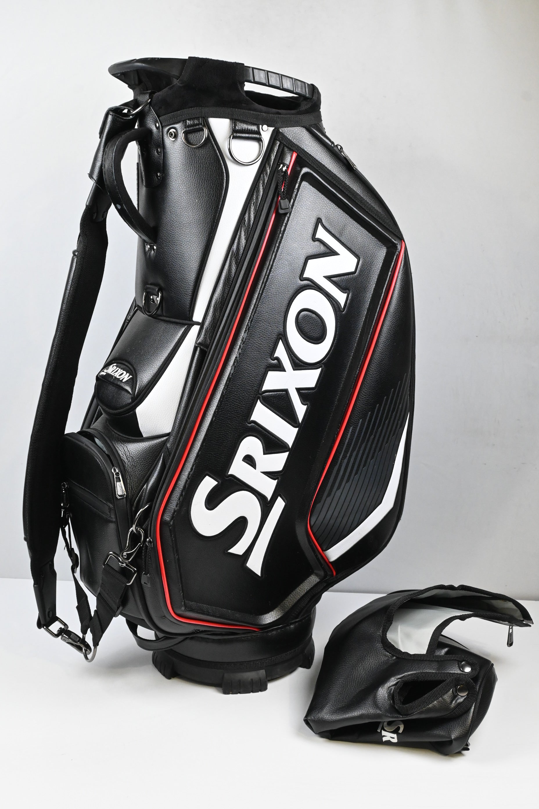 Srixon Tour Bag / 6-Way Divider / Black, White, Red