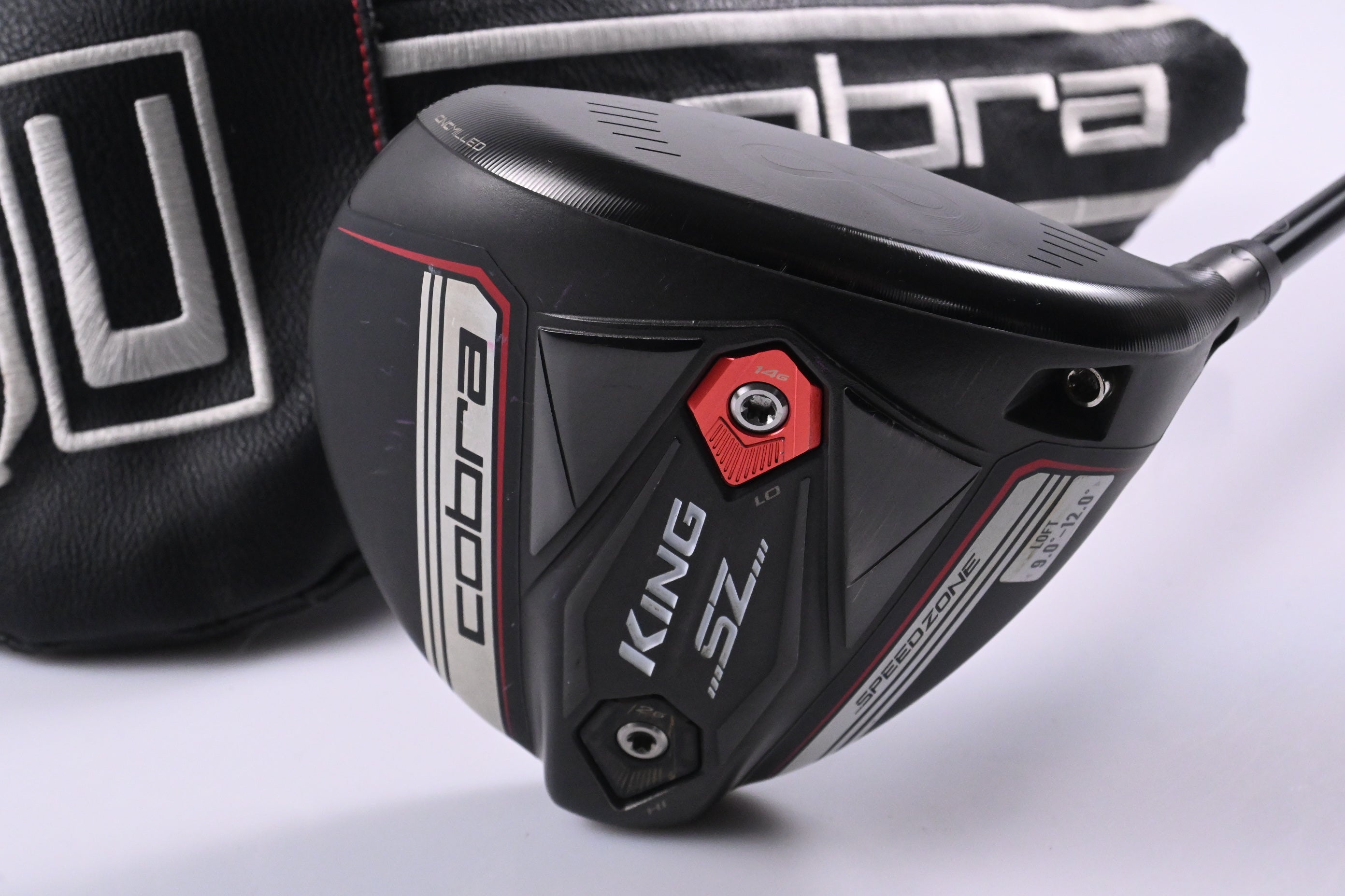 Cobra King Speedzone Driver / 10.5 Degree / Regular Flex Tensei AV Blue 65 Shaft