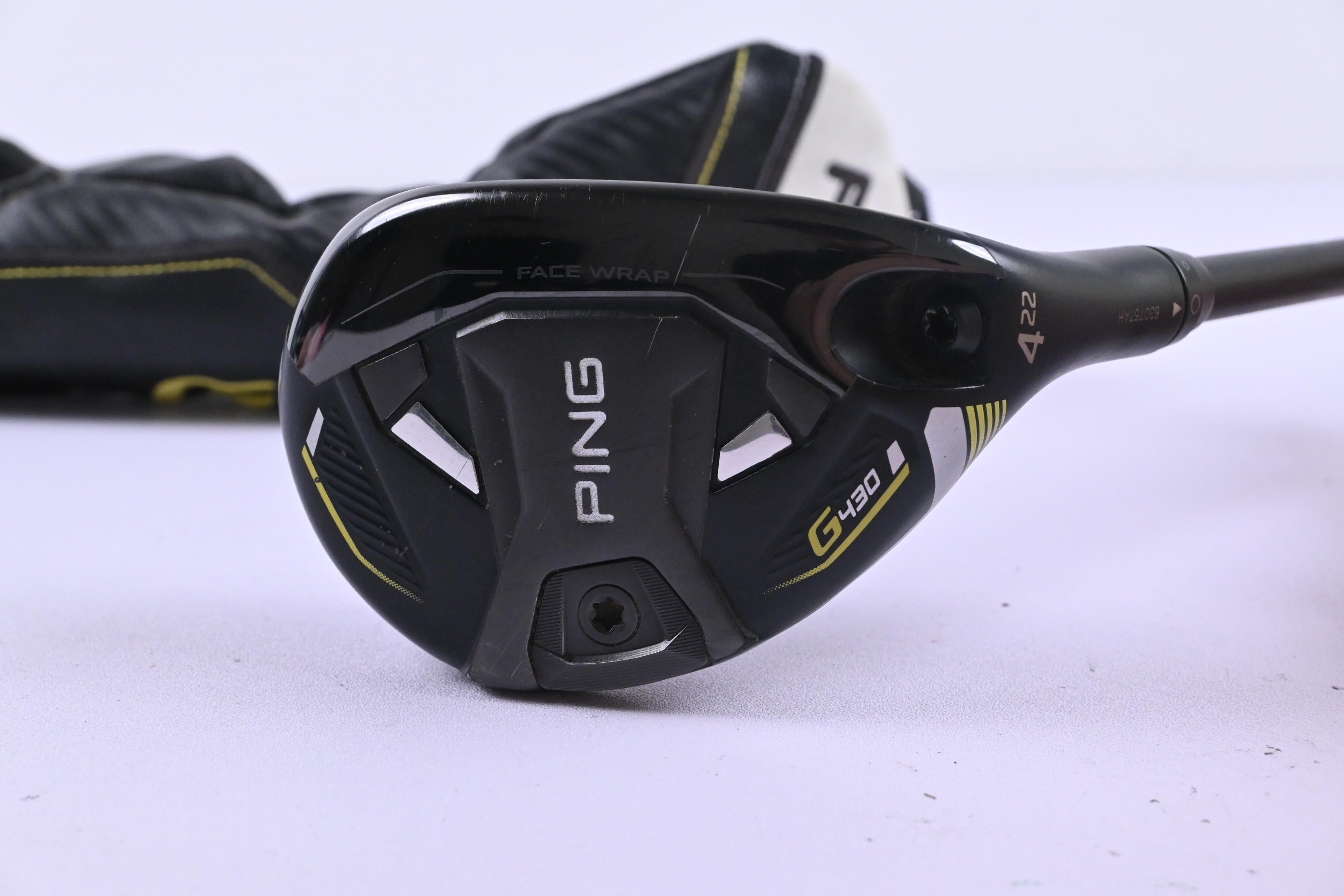 Ping G430 #4 Hybrid / 22 Degree / Senior Flex Ping Alta CB Black 70 Shaft