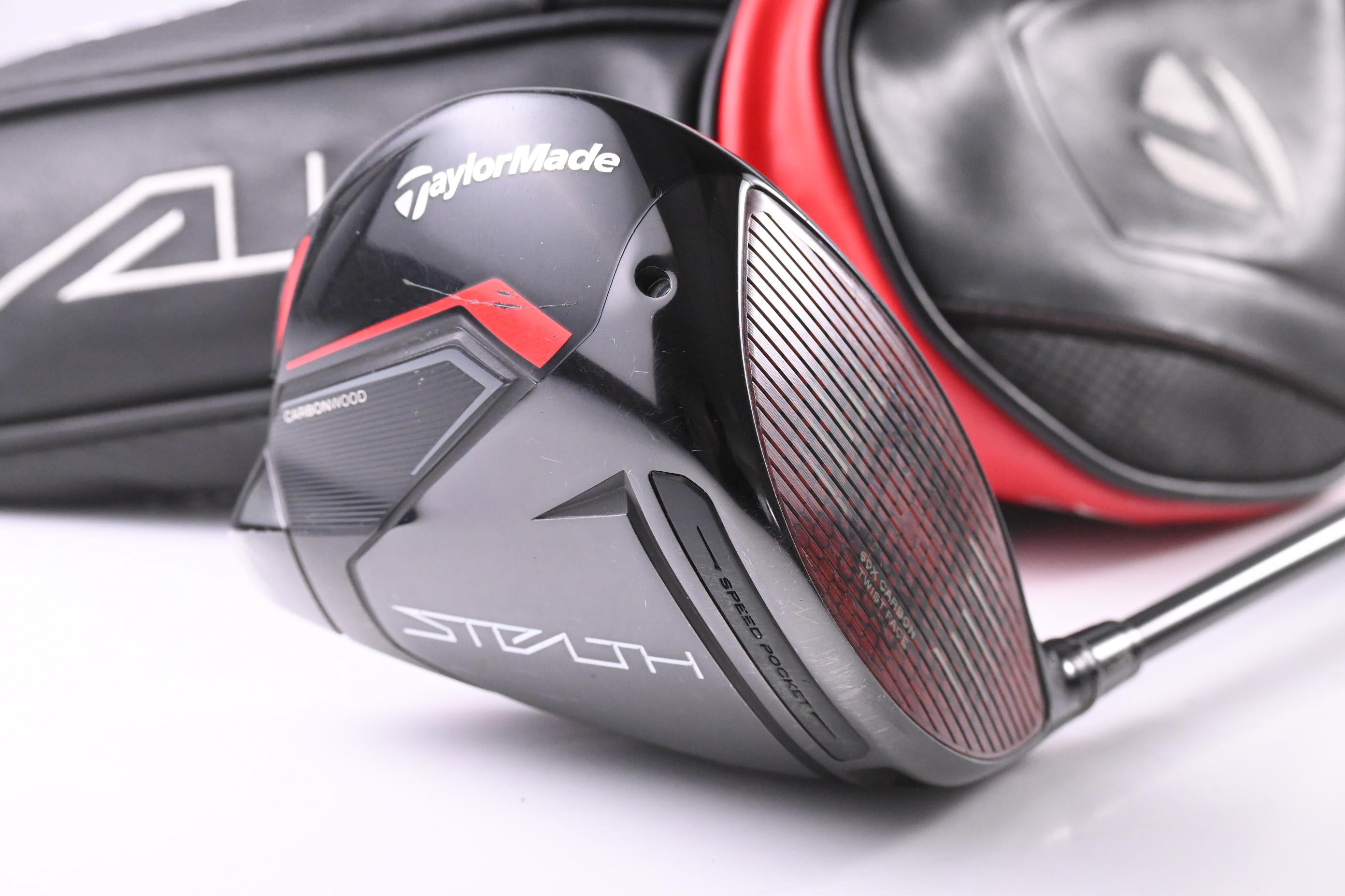 Taylormade Stealth Driver / 9 Degree / Stiff Flex Kai'li Red 60 Shaft
