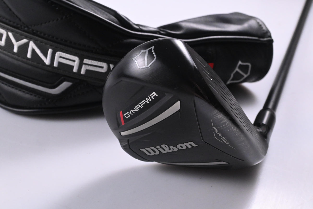 Wilson DYNAPWR 2025 #2 Hybrid / 17 Degree / Lite Flex KBS Max 45 Shaft
