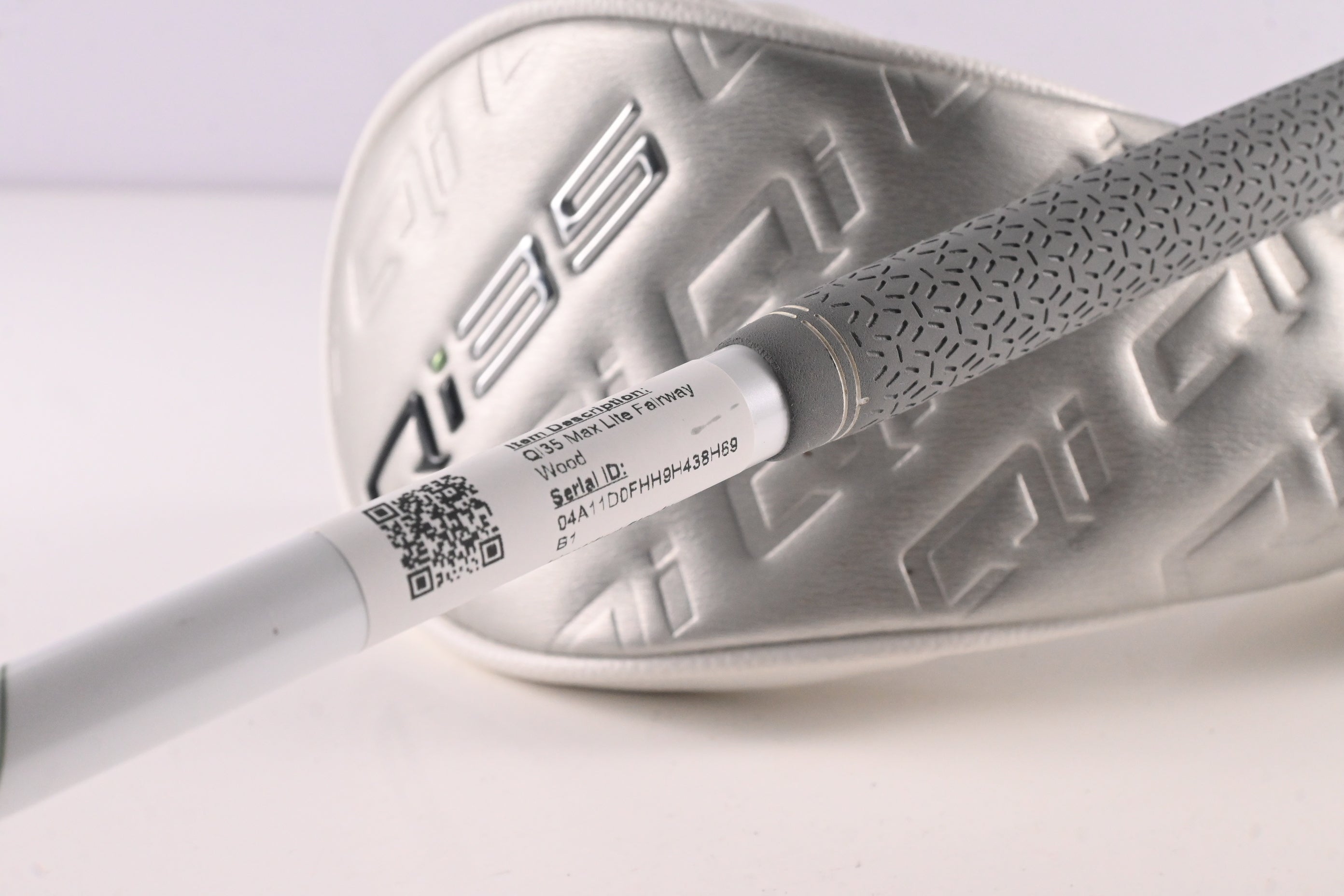Ladies Taylormade Qi35 Max Lite #5 Wood / 18.5 Degree / Ladies Flex Air Speeder