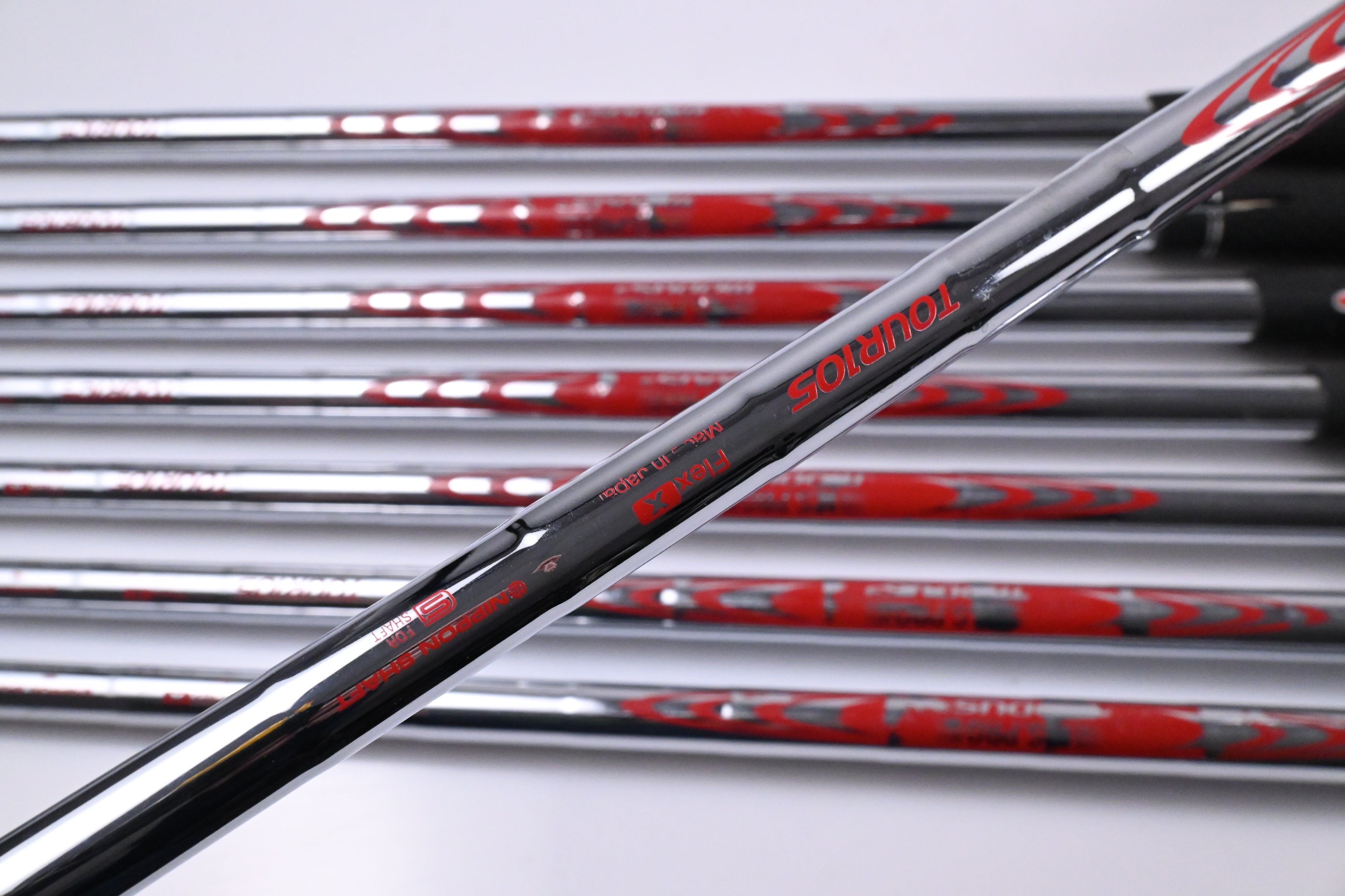 Ping i525 Irons / 4-PW+UW / Orange Dot / X-Flex N.S.PRO Modus3 Tour105 Shafts