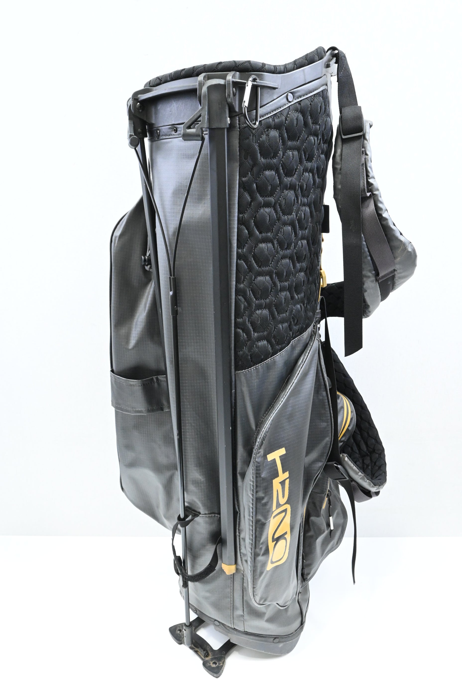 Sun Mountain H2NO Stand Bag / 4-Way / Black, Gold