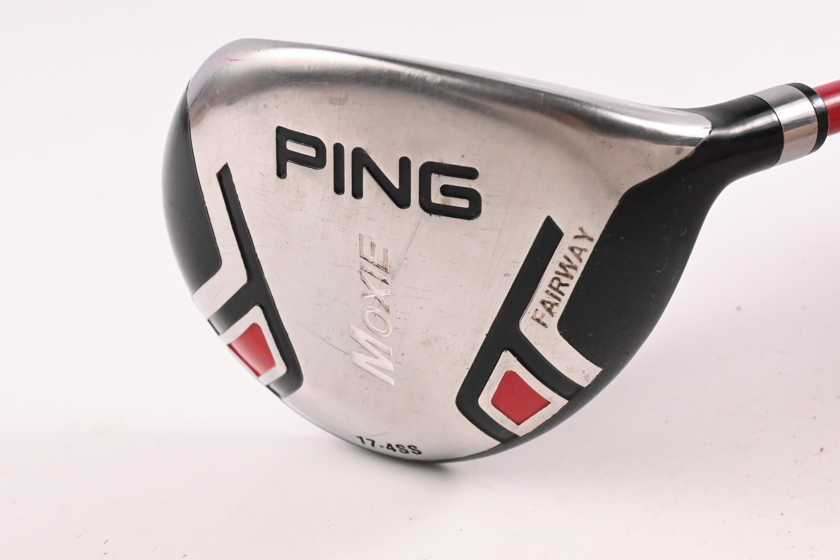 Junior Ping Moxie Fairway Wood / 24 Degree / Youth Flex Ping Moxie Shaft