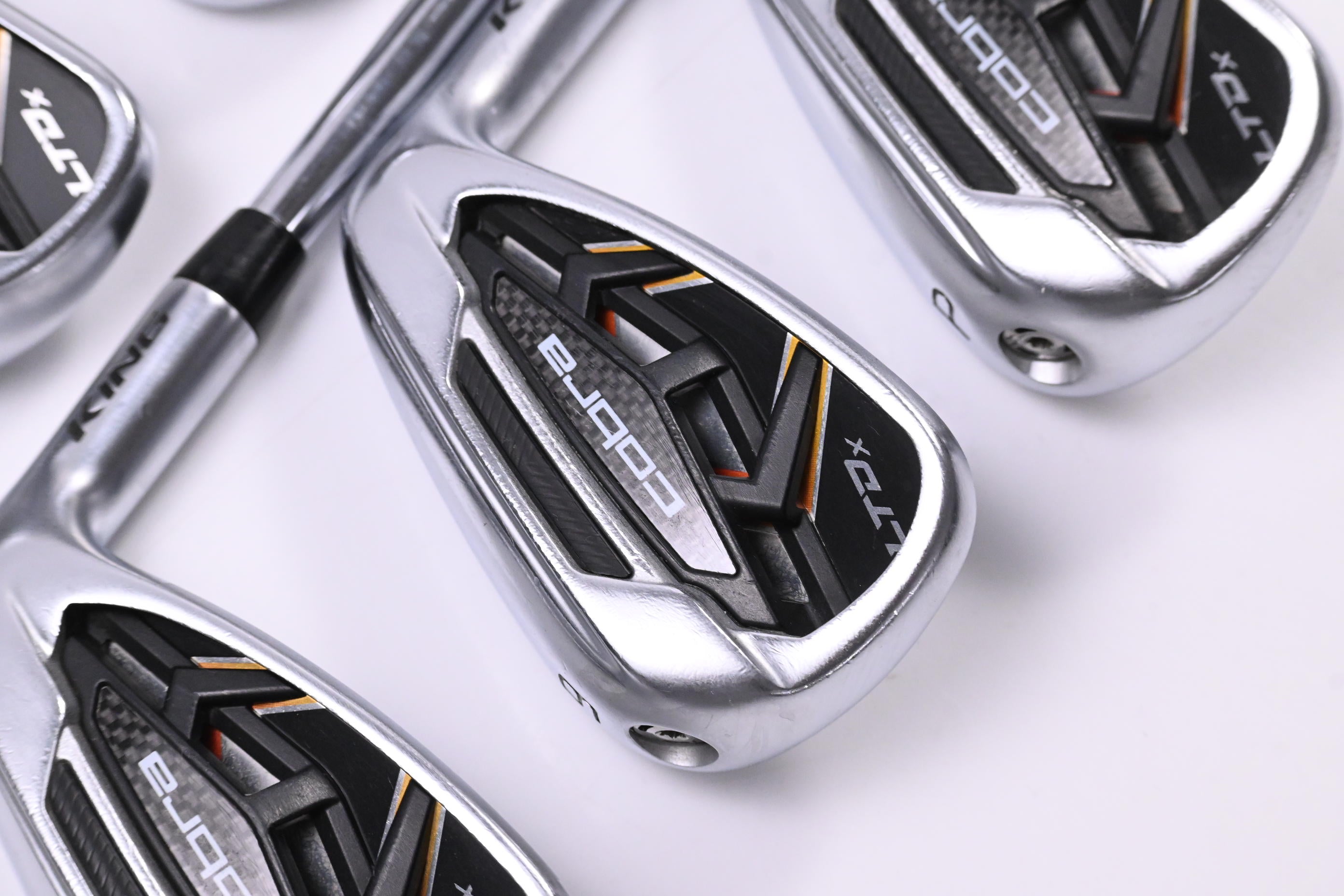 Cobra LTDx Irons / 6-PW / Regular Flex KBS Tour Lite Shafts