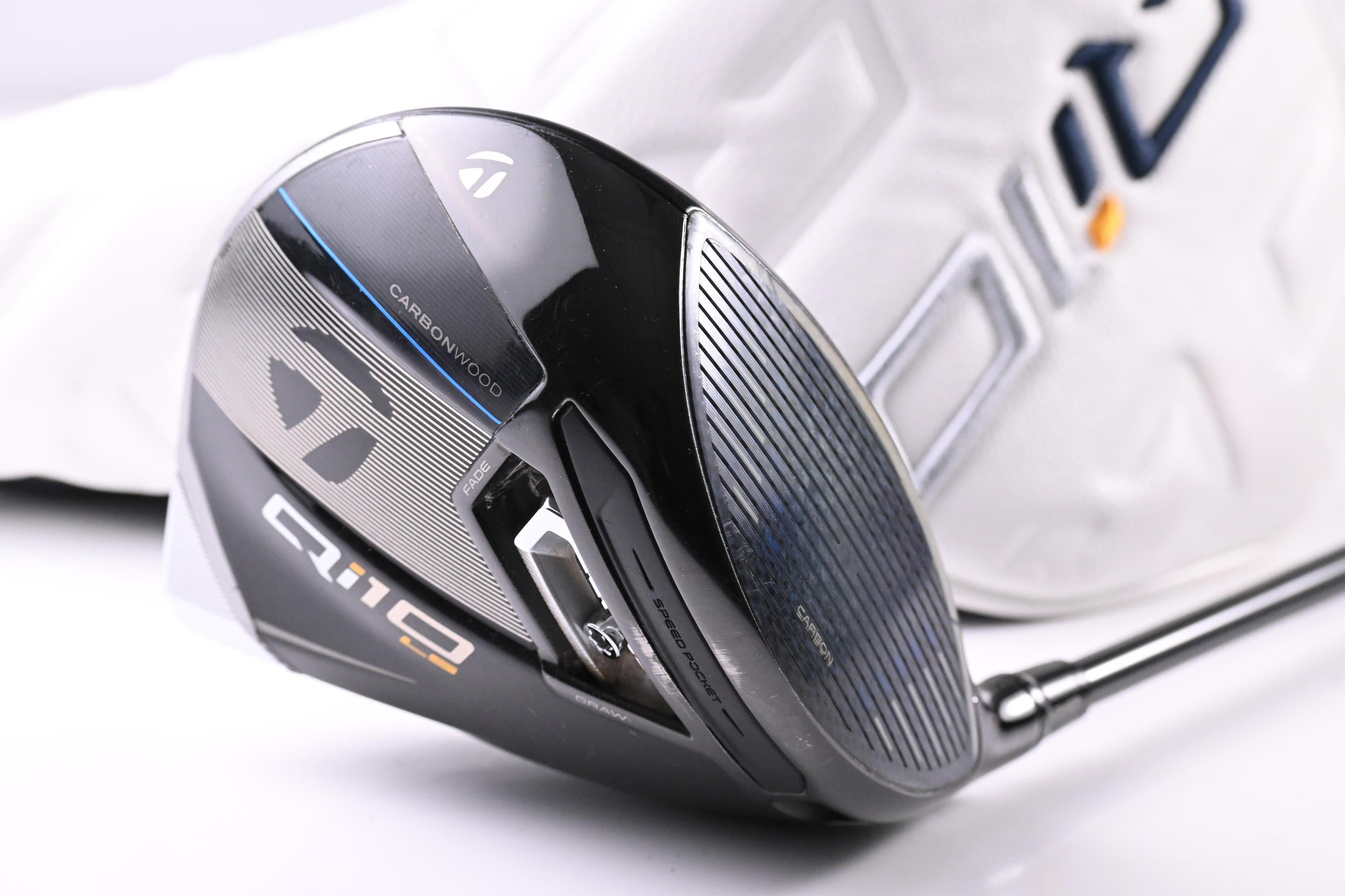 Taylormade Qi10 LS Driver / 9 Degree / X-Flex Kai'li White 60 Shaft