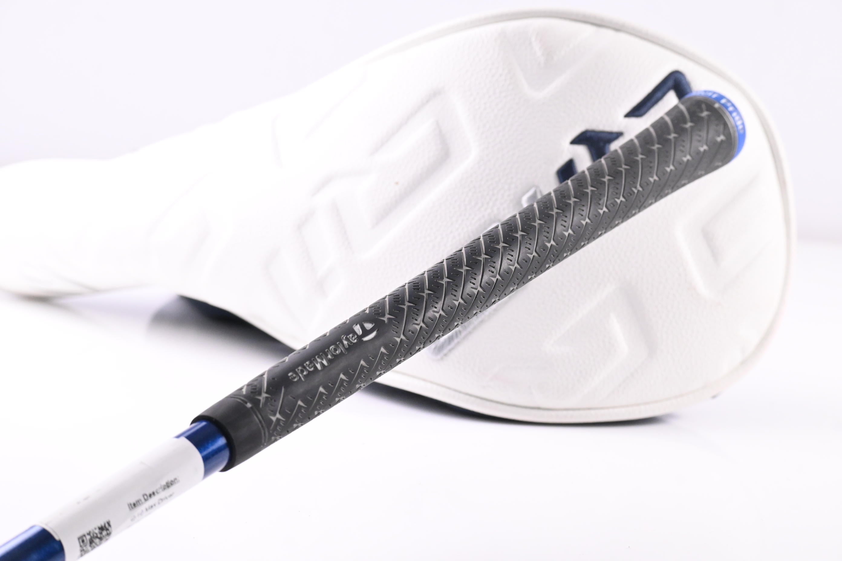 Taylormade Qi10 Max Driver / 9 Degree / Stiff Flex Ventus TR Blue 5 Shaft