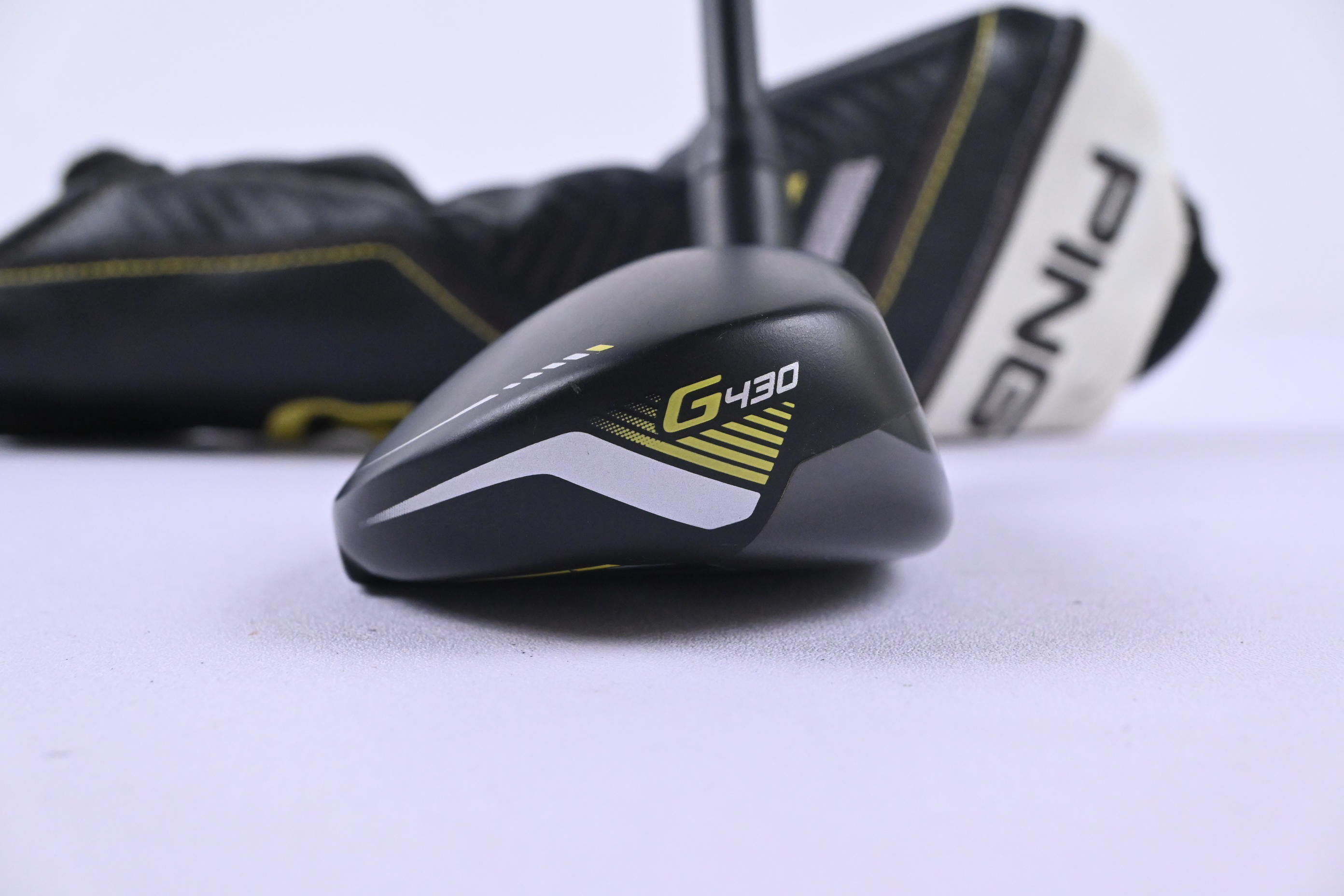 Ping G430 #4 Hybrid / 22 Degree / Senior Flex Ping Alta CB Black 70 Shaft