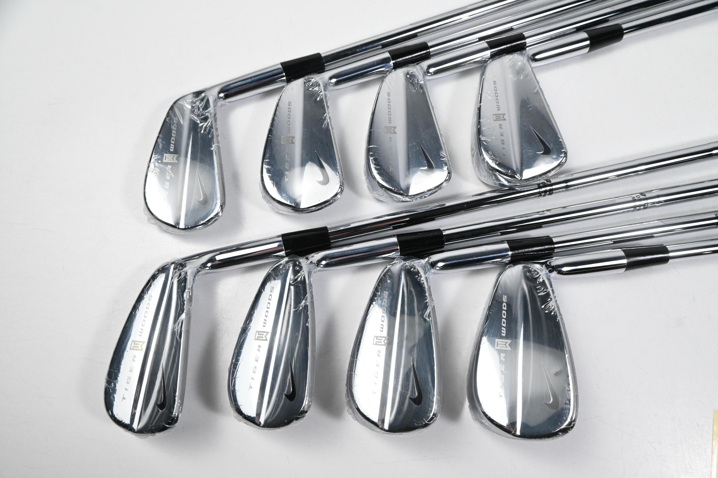 Nike Forged Blades TW Irons / 3-PW / X-Flex Dynamic Gold X100 Steel Shafts