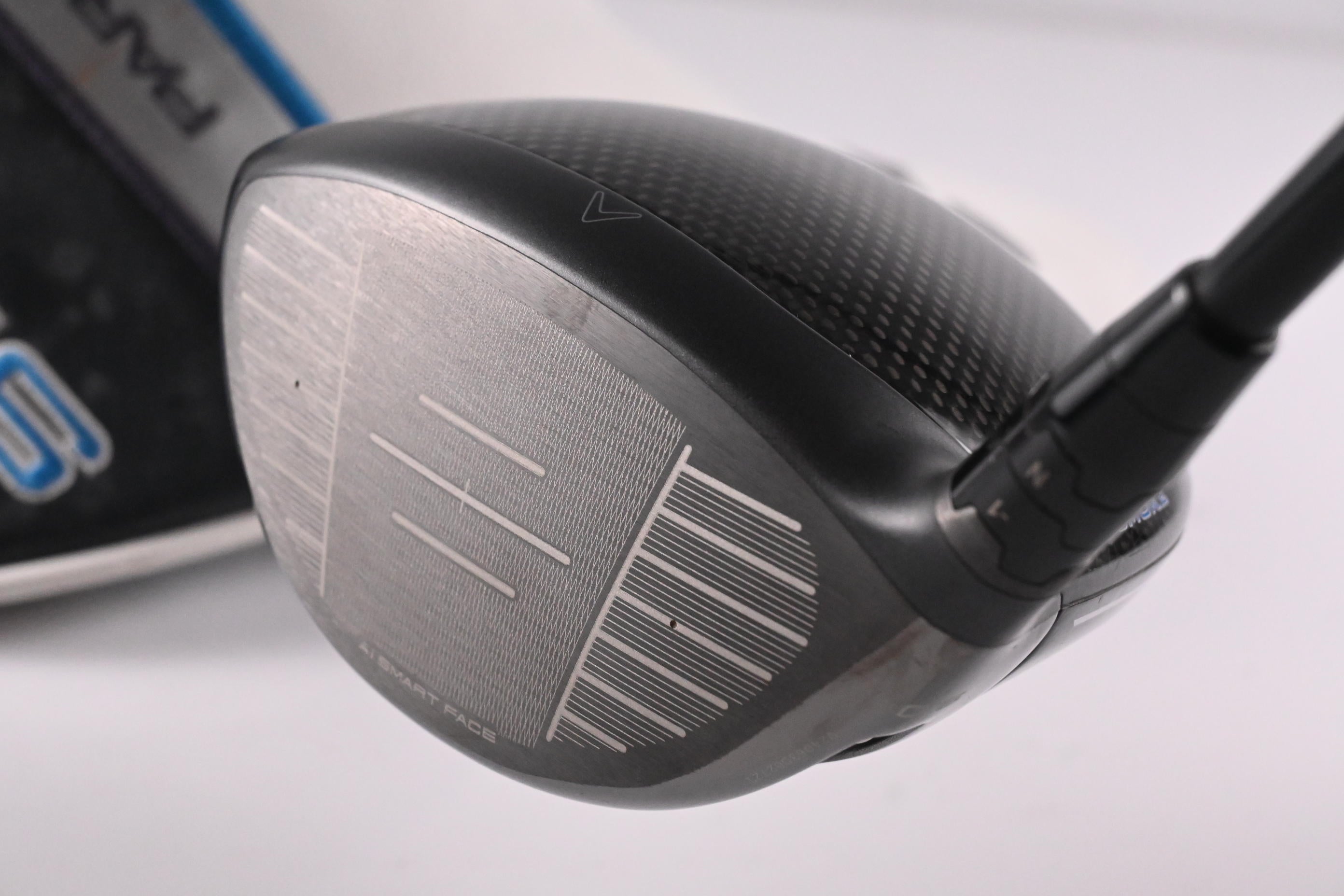 Callaway Paradym Ai Smoke Max Driver / 9 Degree / Stiff Flex Aldila Rogue White