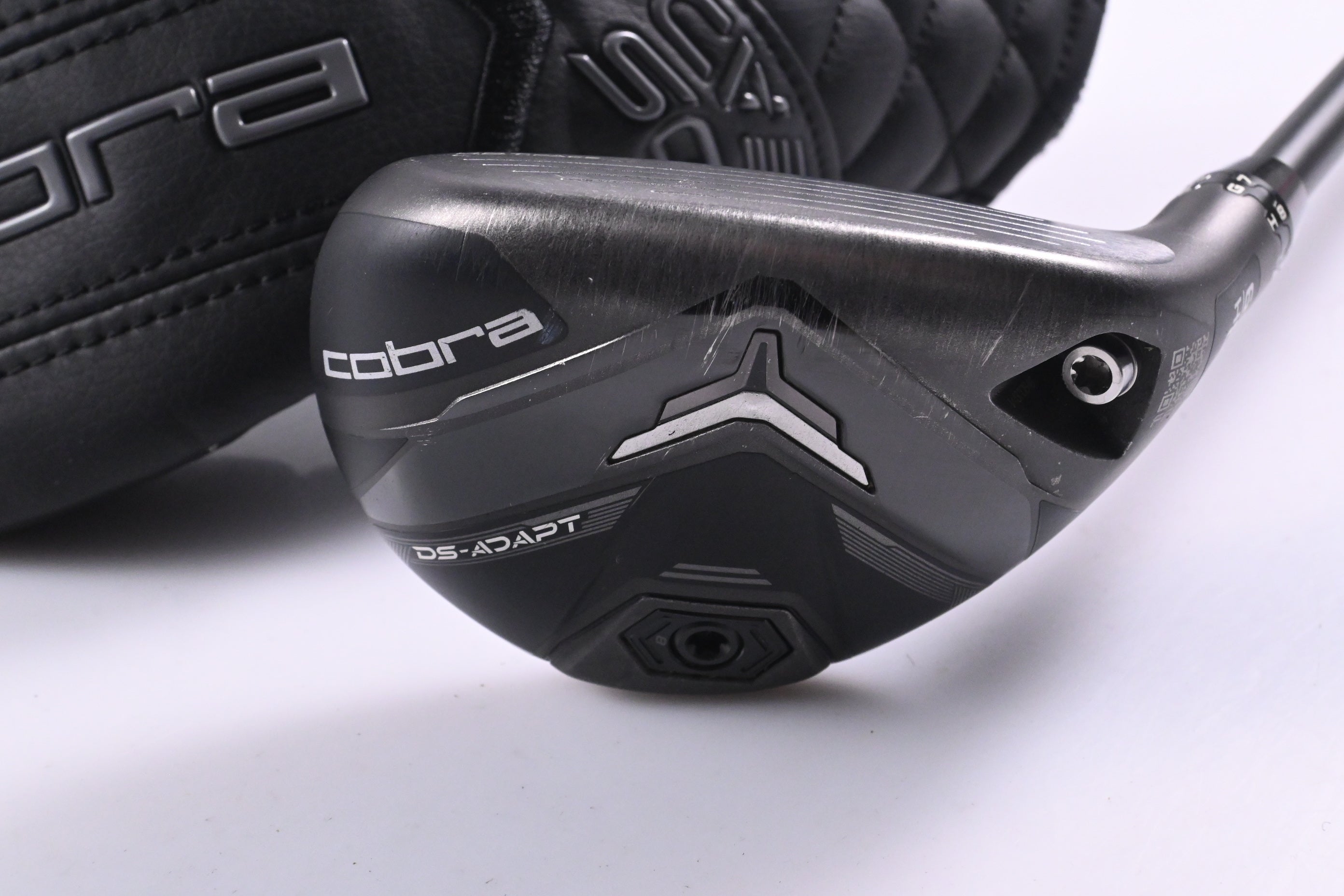 Cobra DS-Adapt #3 Hybrid / 19 Degree / Stiff Flex KBS PG Hybrid 85 Shaft
