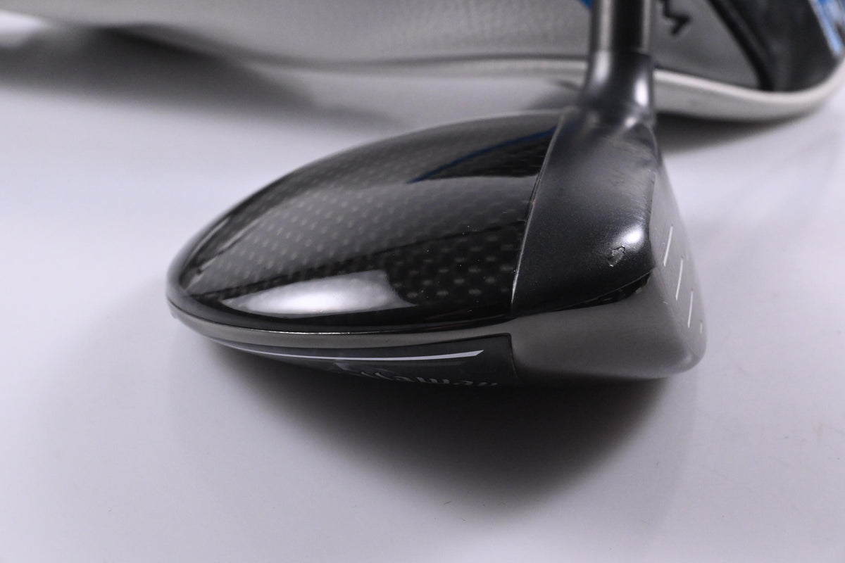 Callaway Paradym Ai Smoke Max D #5 Wood / 18 Degree / X-Flex Denali Black 70