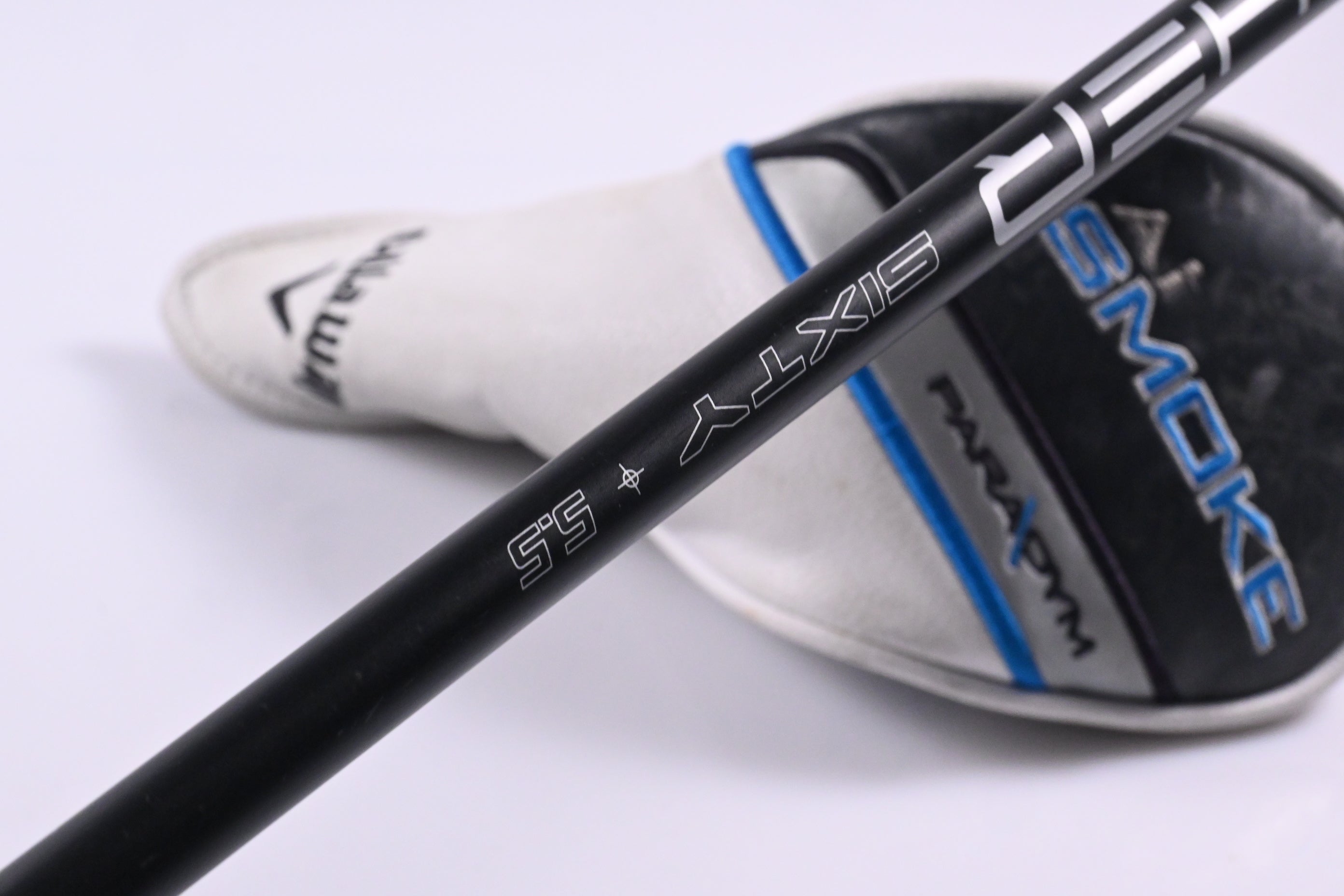 Callaway Paradym Ai Smoke #4 Hybrid / 21 Degree / Regular Flex Cypher 60 Shaft