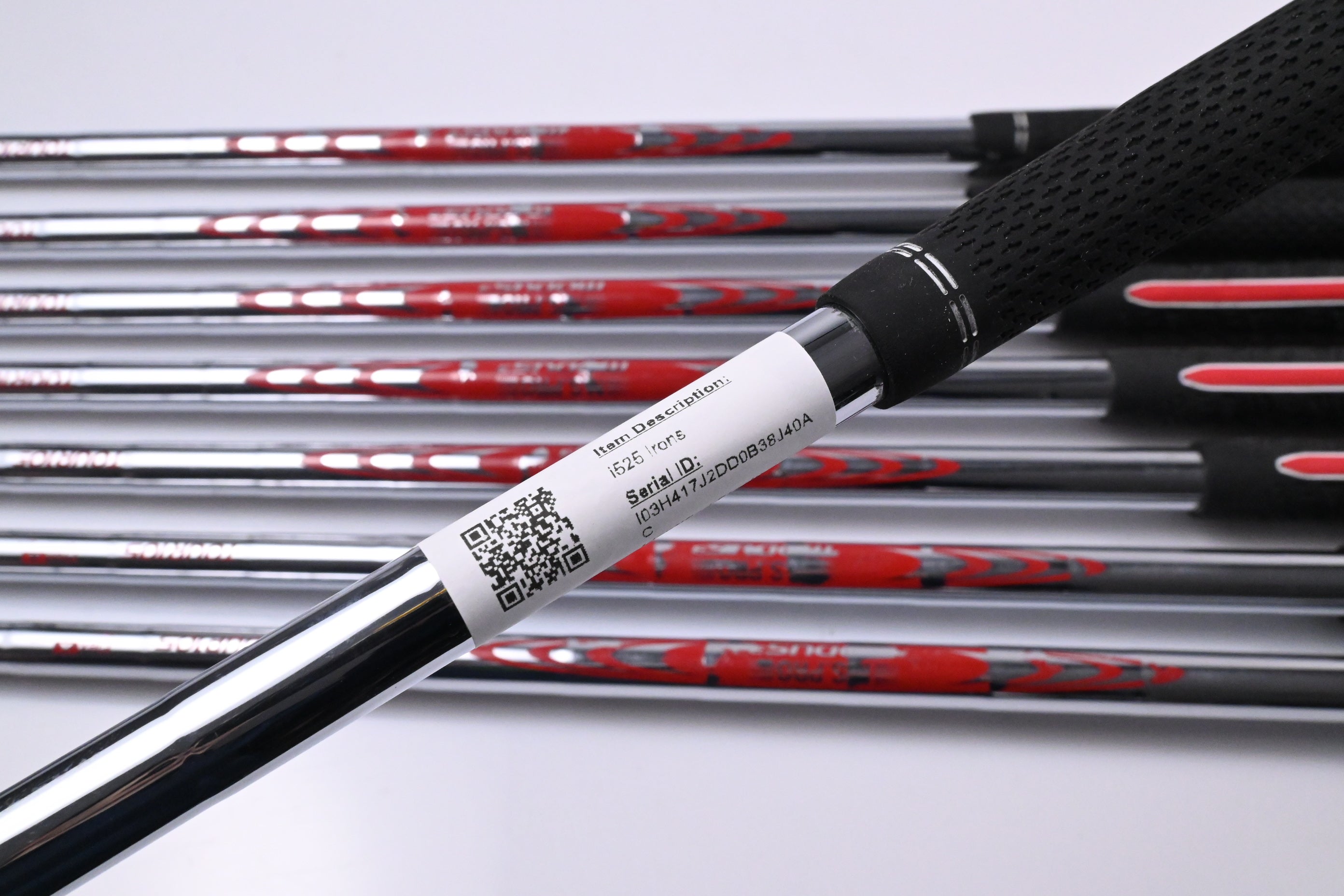 Ping i525 Irons / 4-PW+UW / Orange Dot / X-Flex N.S.PRO Modus3 Tour105 Shafts