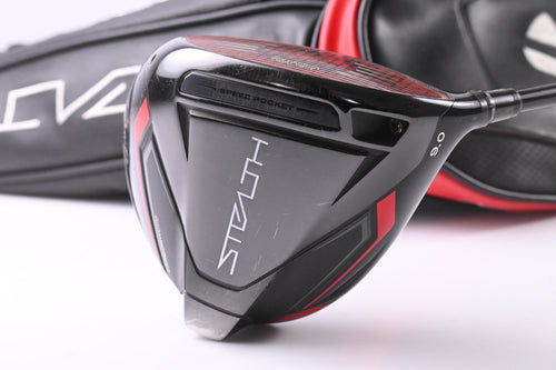 Taylormade Stealth Driver / 9 Degree / Stiff Flex Kai'li Red 60 Shaft