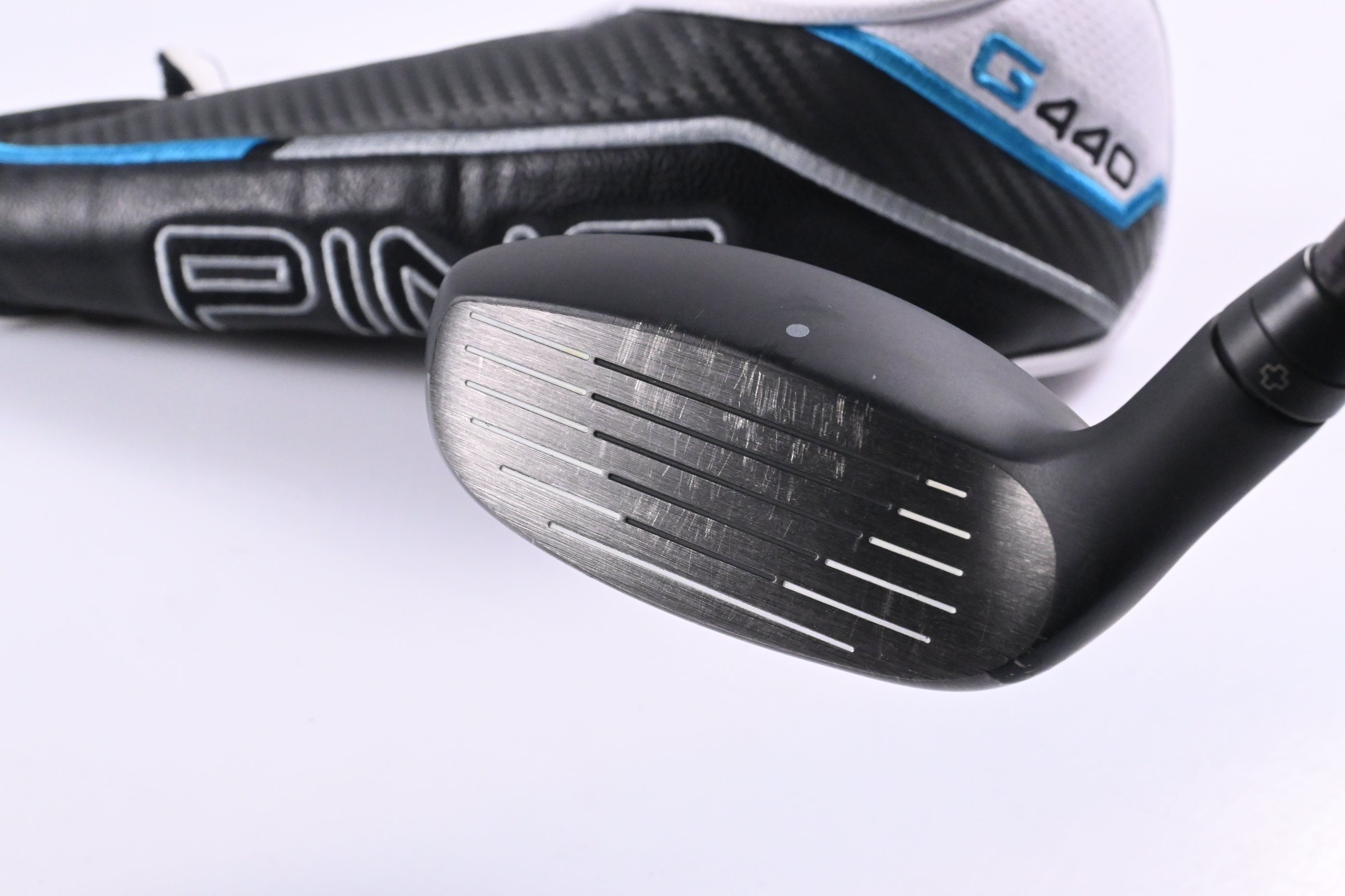 Ping G440 #7 Hybrid / 34 Degree / Stiff Flex Ping Tour 2.0 Black 90 Shaft