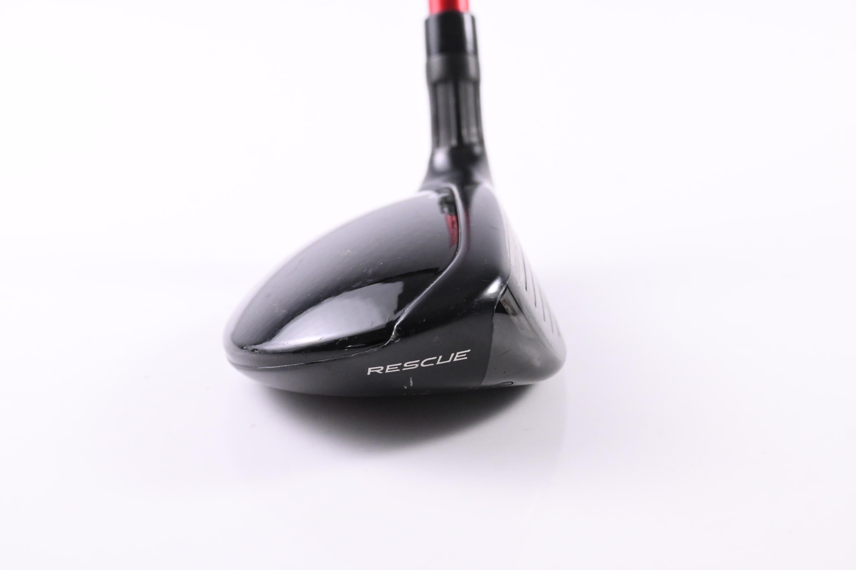 Taylormade Stealth 2 HD #4 Hybrid / 23 Degree / Stiff Flex Fujikura Speeder NX