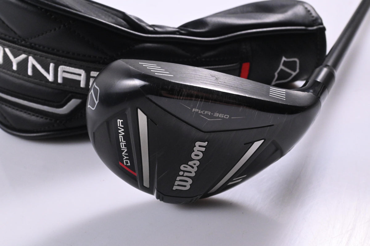 Wilson DYNAPWR 2025 #2 Hybrid / 17 Degree / Lite Flex KBS Max 45 Shaft