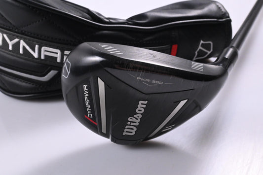 Wilson DYNAPWR 2025 #2 Hybrid / 17 Degree / Lite Flex KBS Max 45 Shaft
