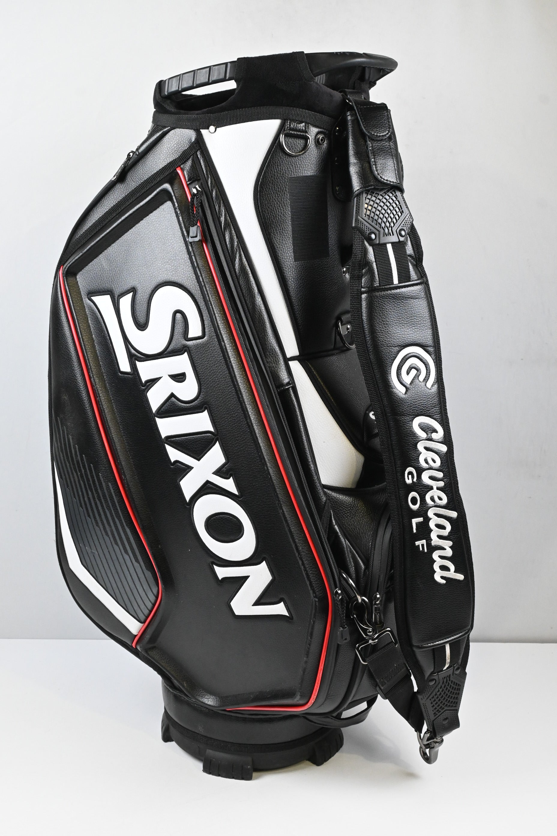 Srixon Tour Bag / 6-Way Divider / Black, White, Red
