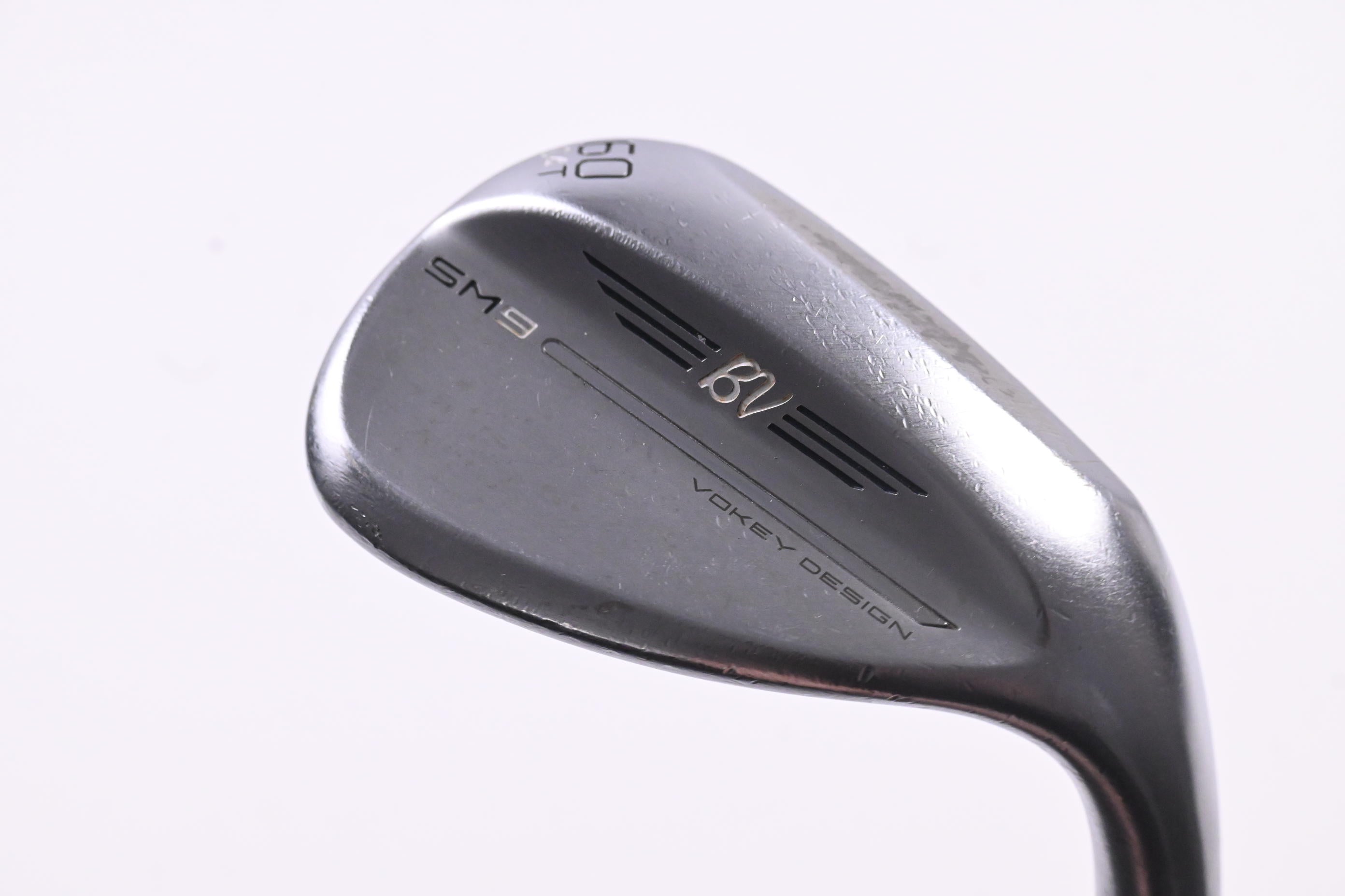 Titleist Vokey SM9 Lob Wedge / 60 Degree / Wedge Flex Titleist Vokey Shaft