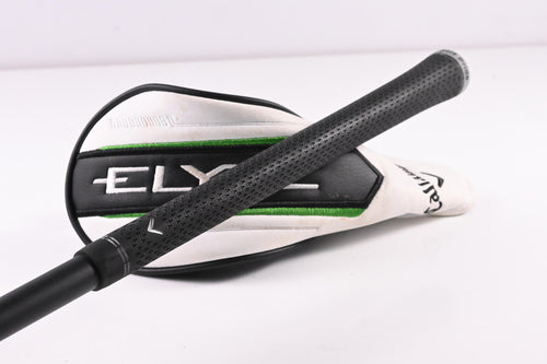 Callaway Elyte #4 Hybrid / 21 Degree / Regular Flex Vanquish 5 Shaft