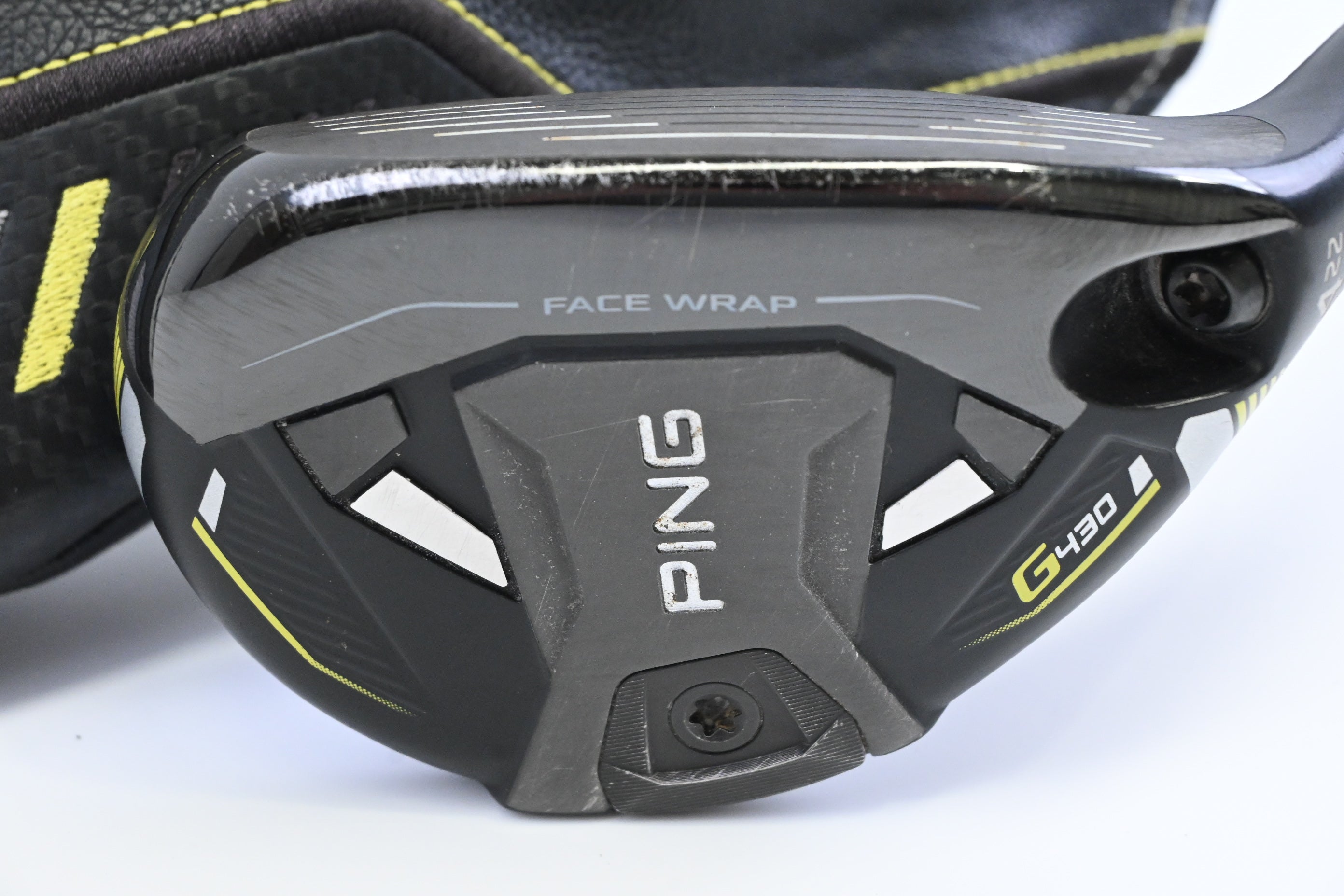 Ping G430 #4 Hybrid / 22 Degree / Stiff Flex Ping Alta CB Black 70 Shaft