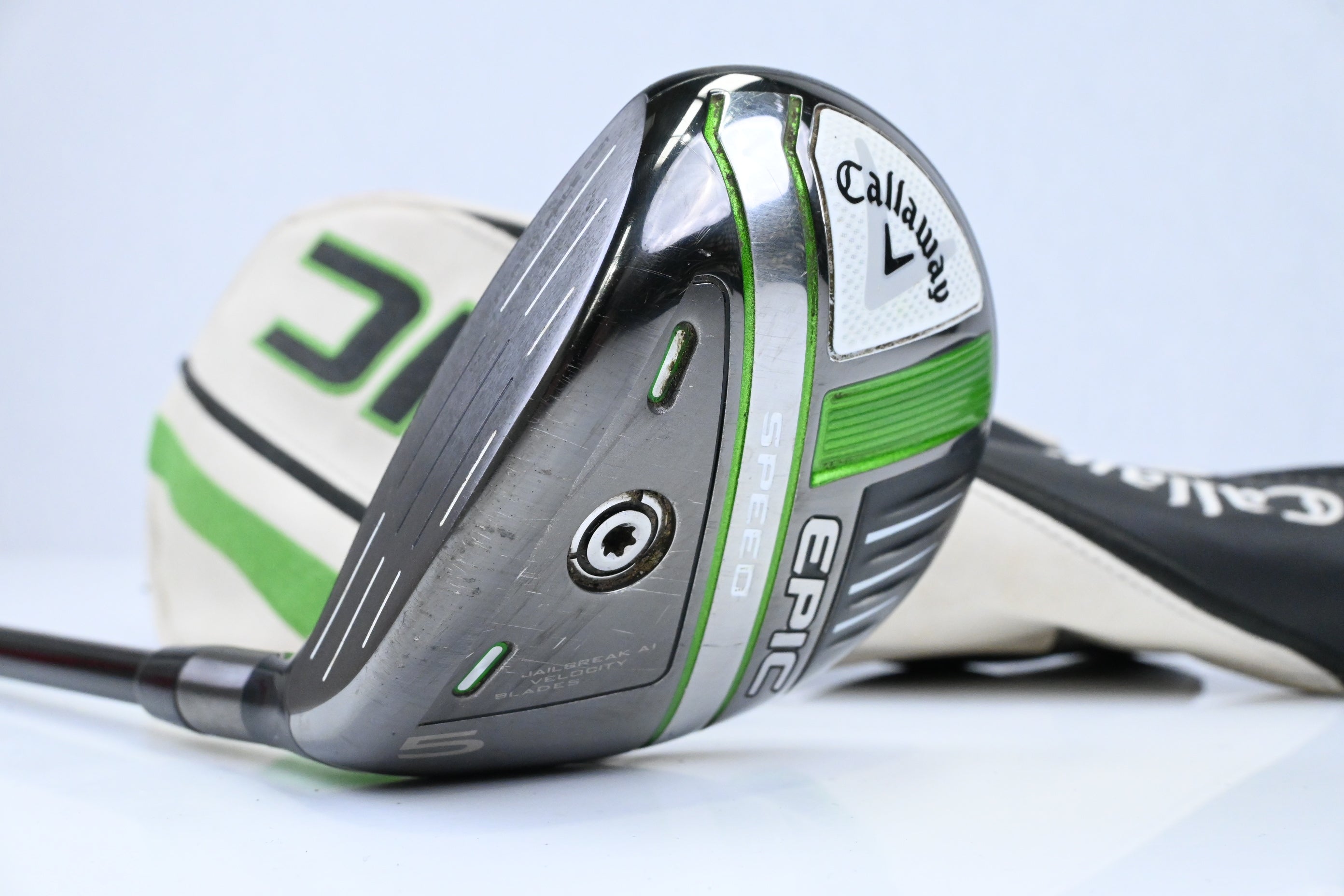 Left Hand Callaway Epic Speed #5 Wood / 18 Degree / Stiff Shaft MMT 70