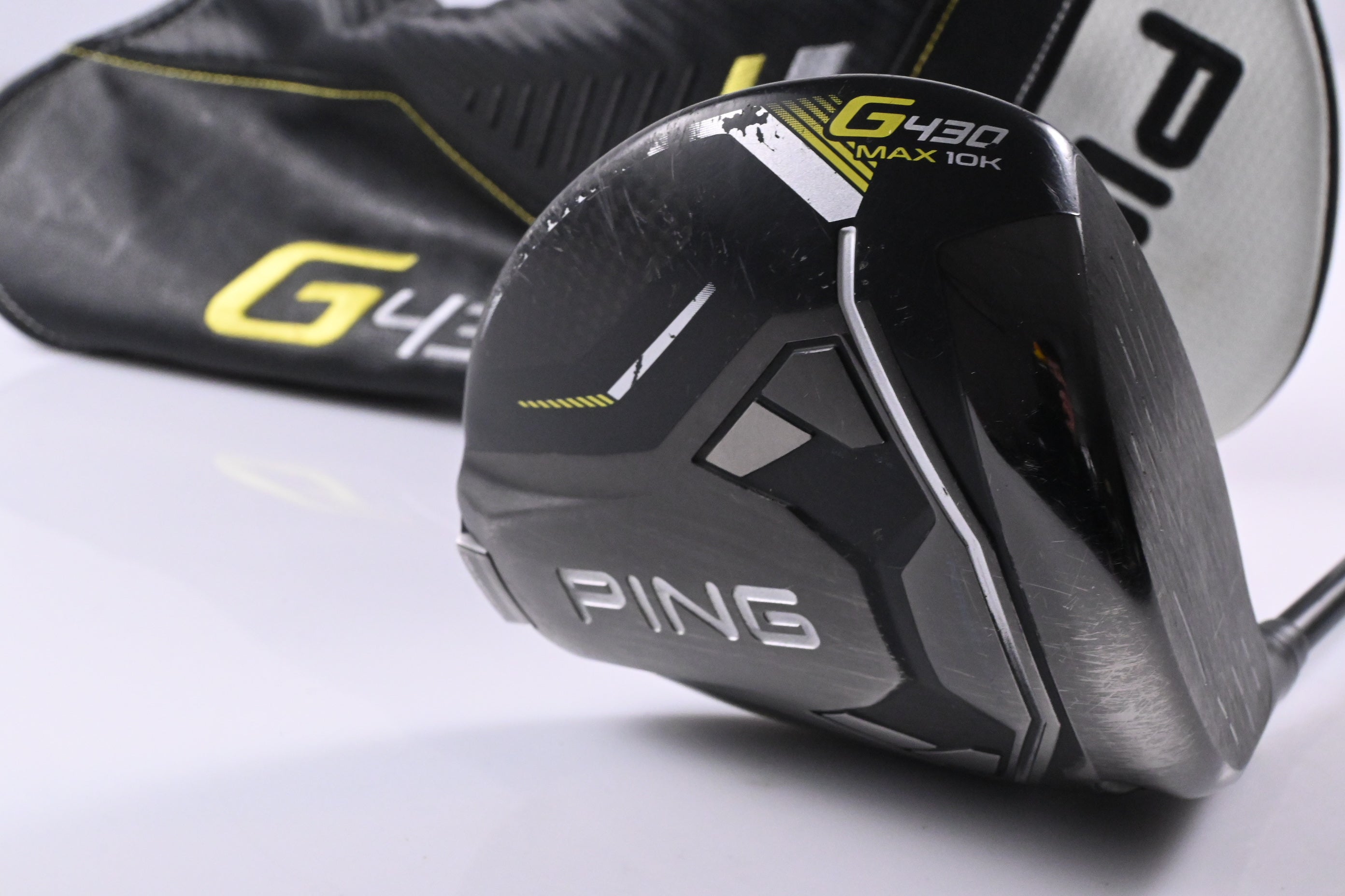 Ping G430 Max 10K Driver / 10.5 Degree / Regular Flex Ping ALTA CB Black 55