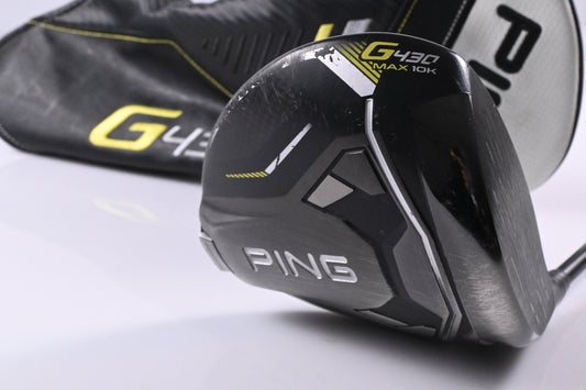 Ping G430 Max 10K Driver / 10.5 Degree / Regular Flex Ping ALTA CB Black 55