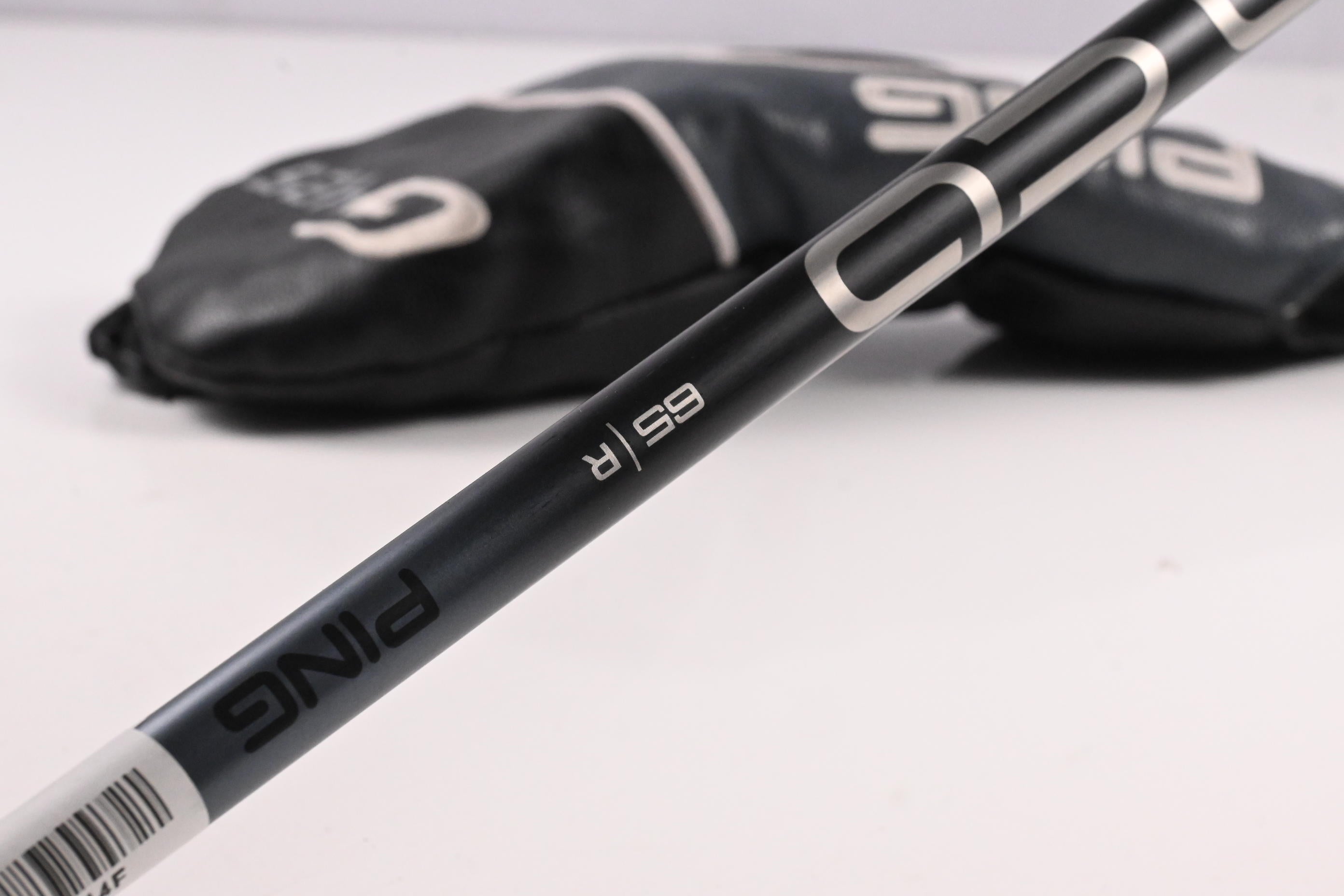 Left Hand Ping G425 Max #9 Wood / 23.5 Degree / Regular Flex Ping Alta CB Slate 65 Shaft