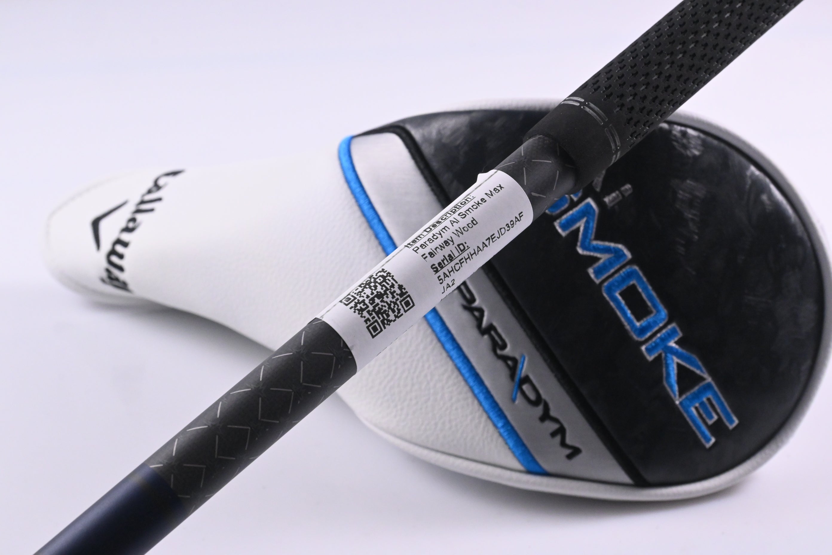 Callaway Paradym Ai Smoke Max #5 Wood / 18 Degree / Regular Flex Tensei AV Blue