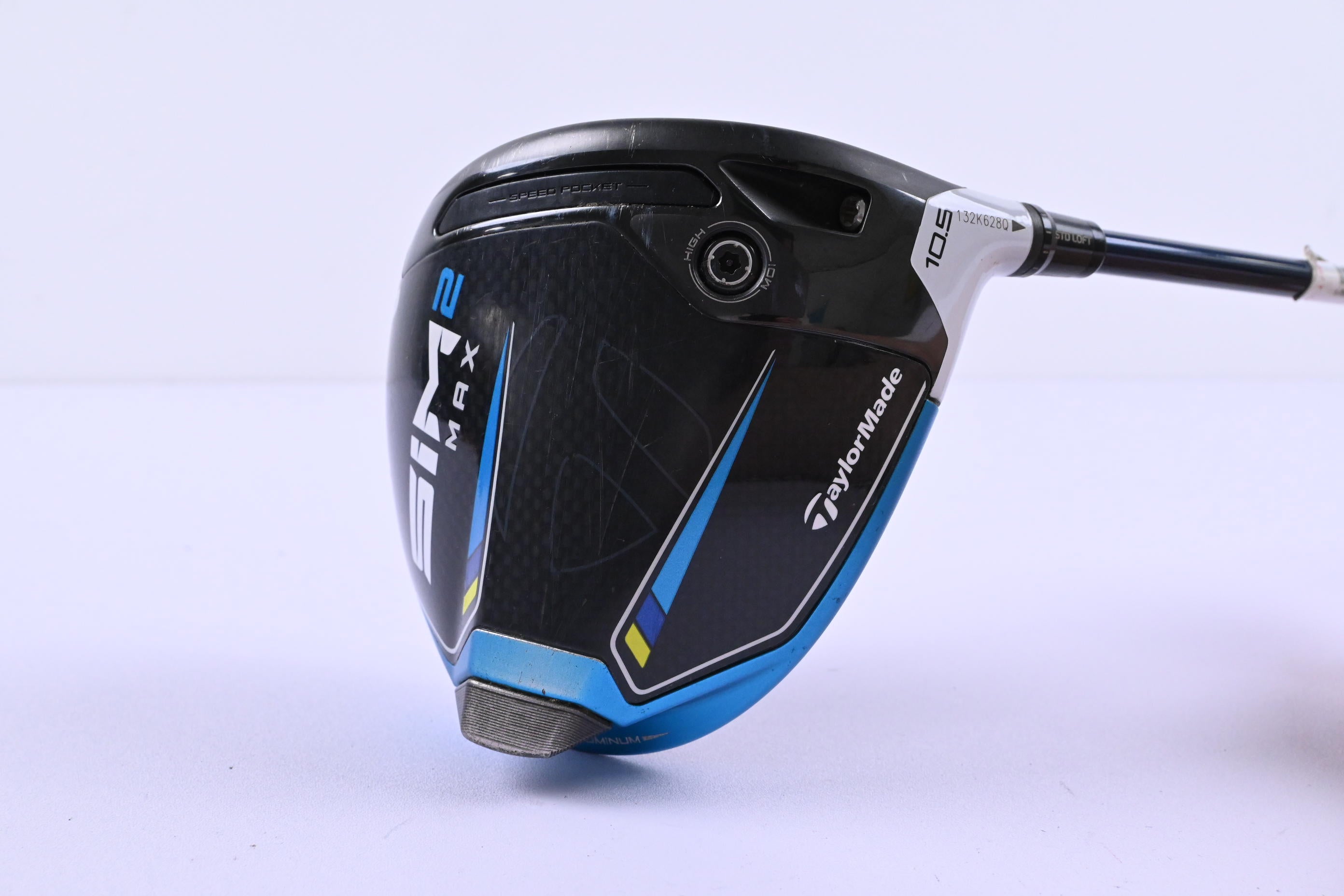 Taylormade SIM2 Max Driver / 10.5 Degree / Senior Flex Fujikura Ventus Blue 5