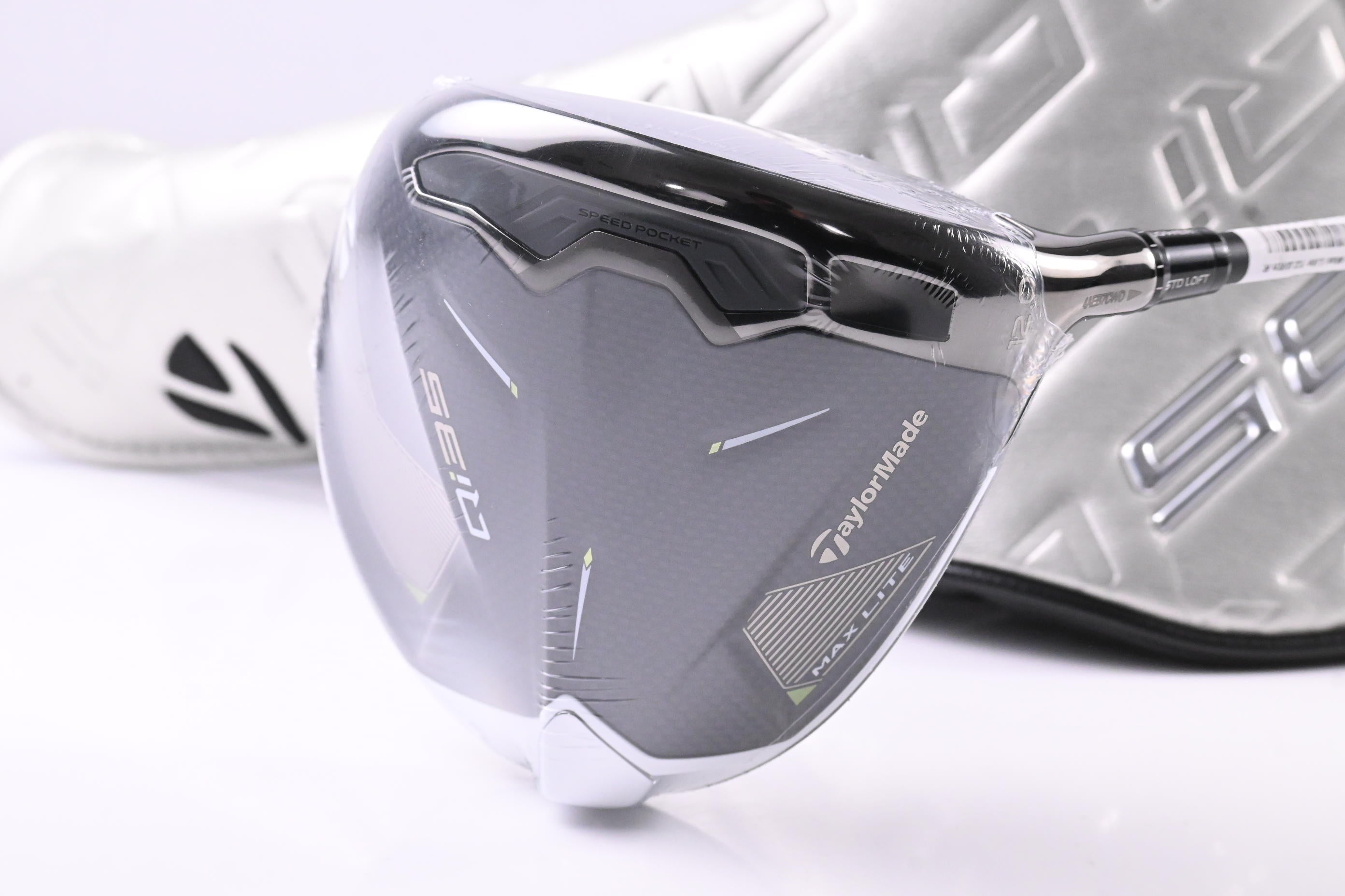 Taylormade Qi35 Max Lite Driver / 12 Degree / Regular Flex Vanquish 4 Shaft