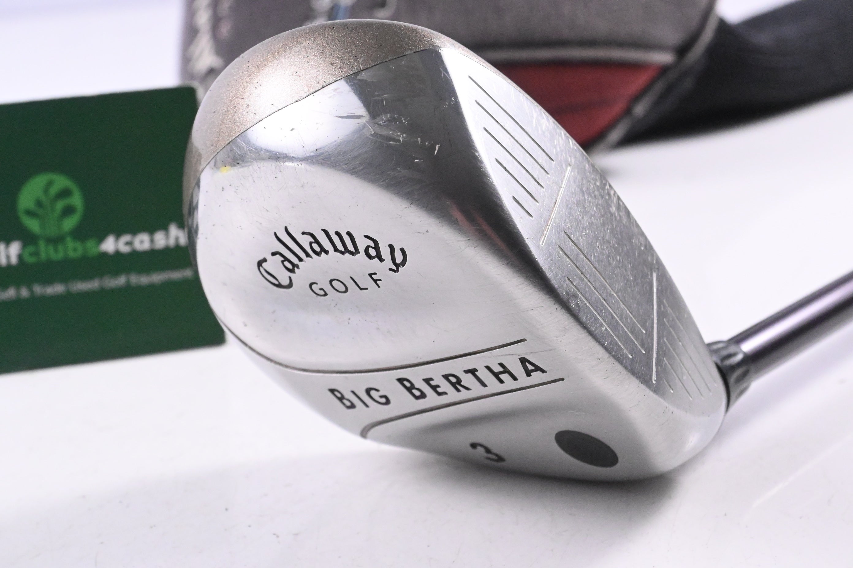 Ladies Callaway Big Bertha 2004 #3 Wood / 16 Degree / Ladies Flex Big Bertha Gems 55