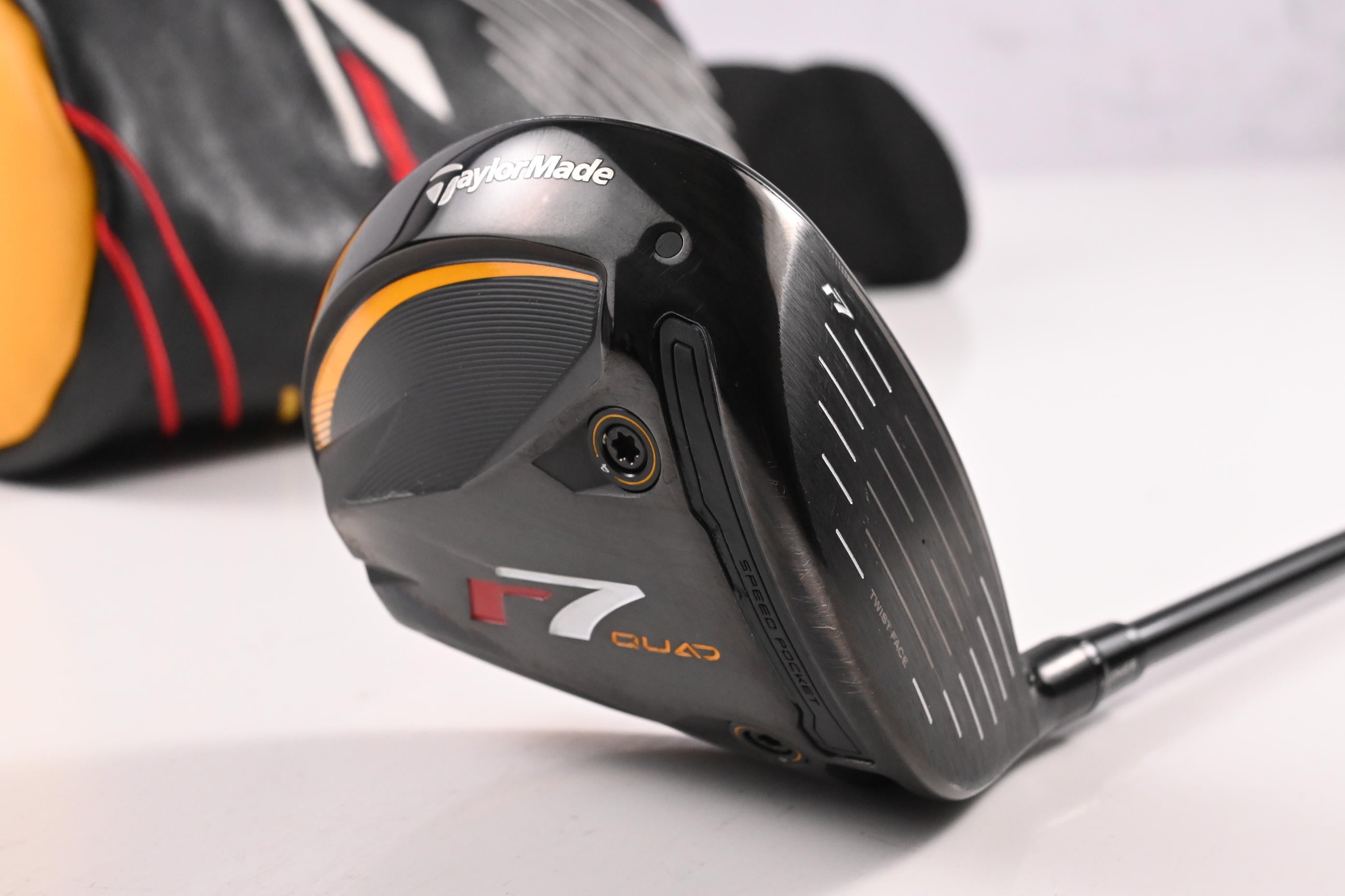 Taylormade R7 Quad Mini Driver / 13.5 Degree / Regular Flex Fujikura Speeder 5
