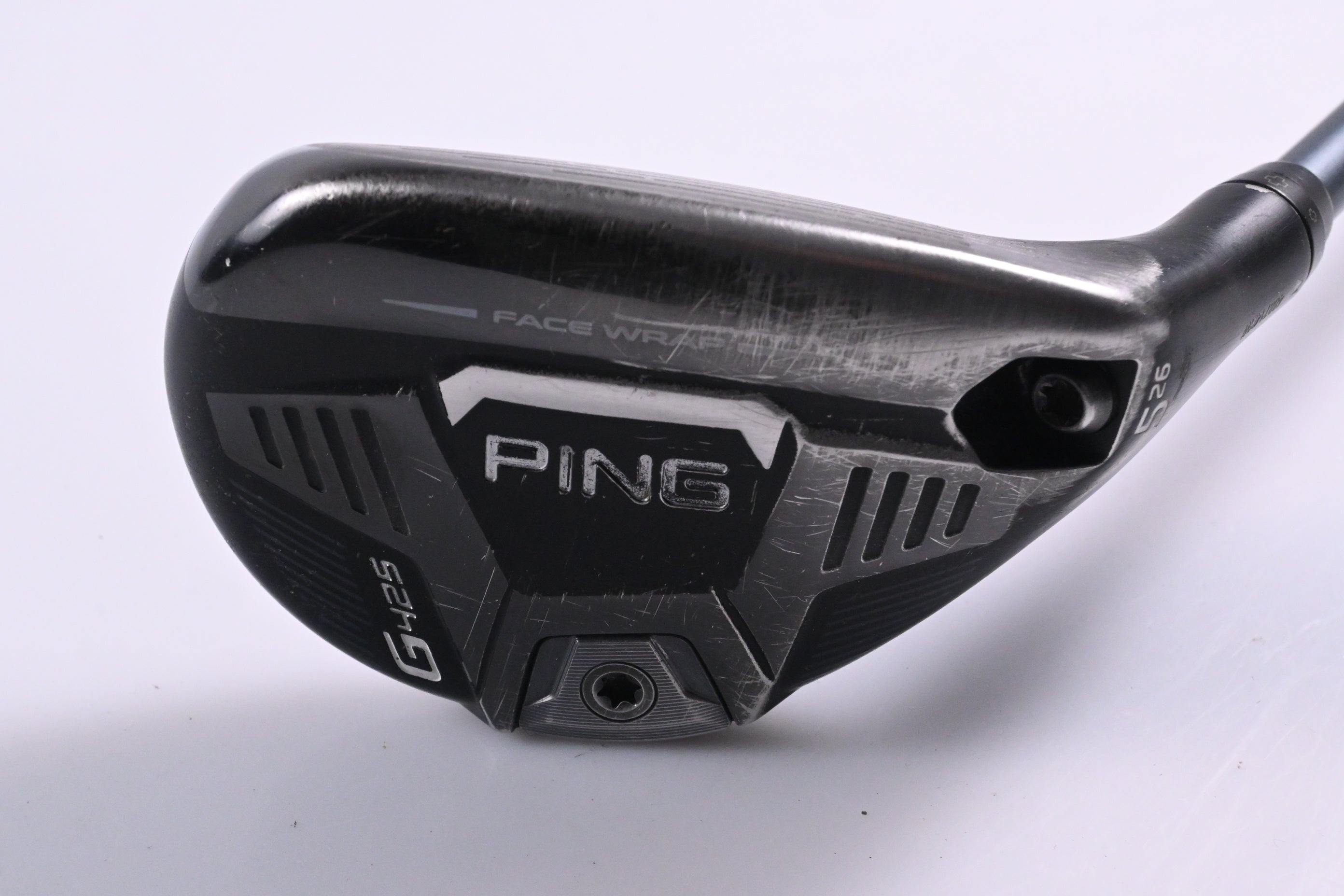 Ping G425 #5 Hybrid / 26 Degree / Stiff Flex Ping Alta CB Slate 70 Shaft