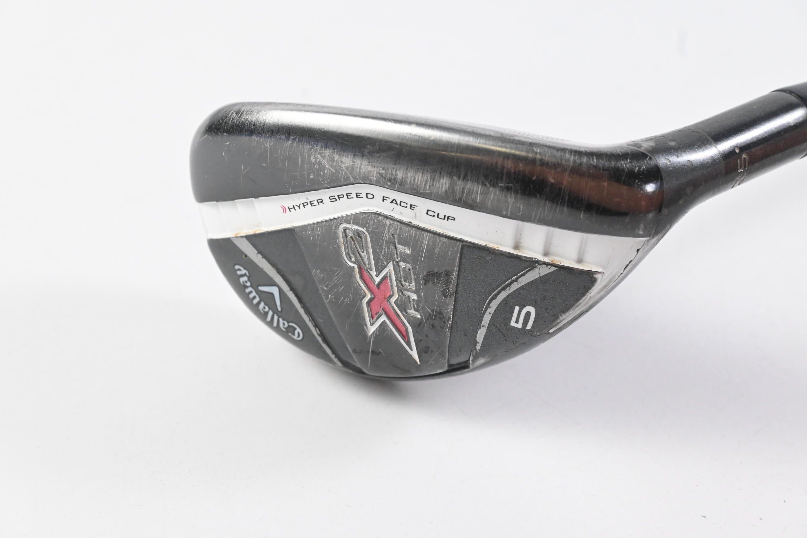 Ladies Callaway X2 Hot #5 Hybrid / 25 Degree / Ladies Flex Callaway X2 Hot