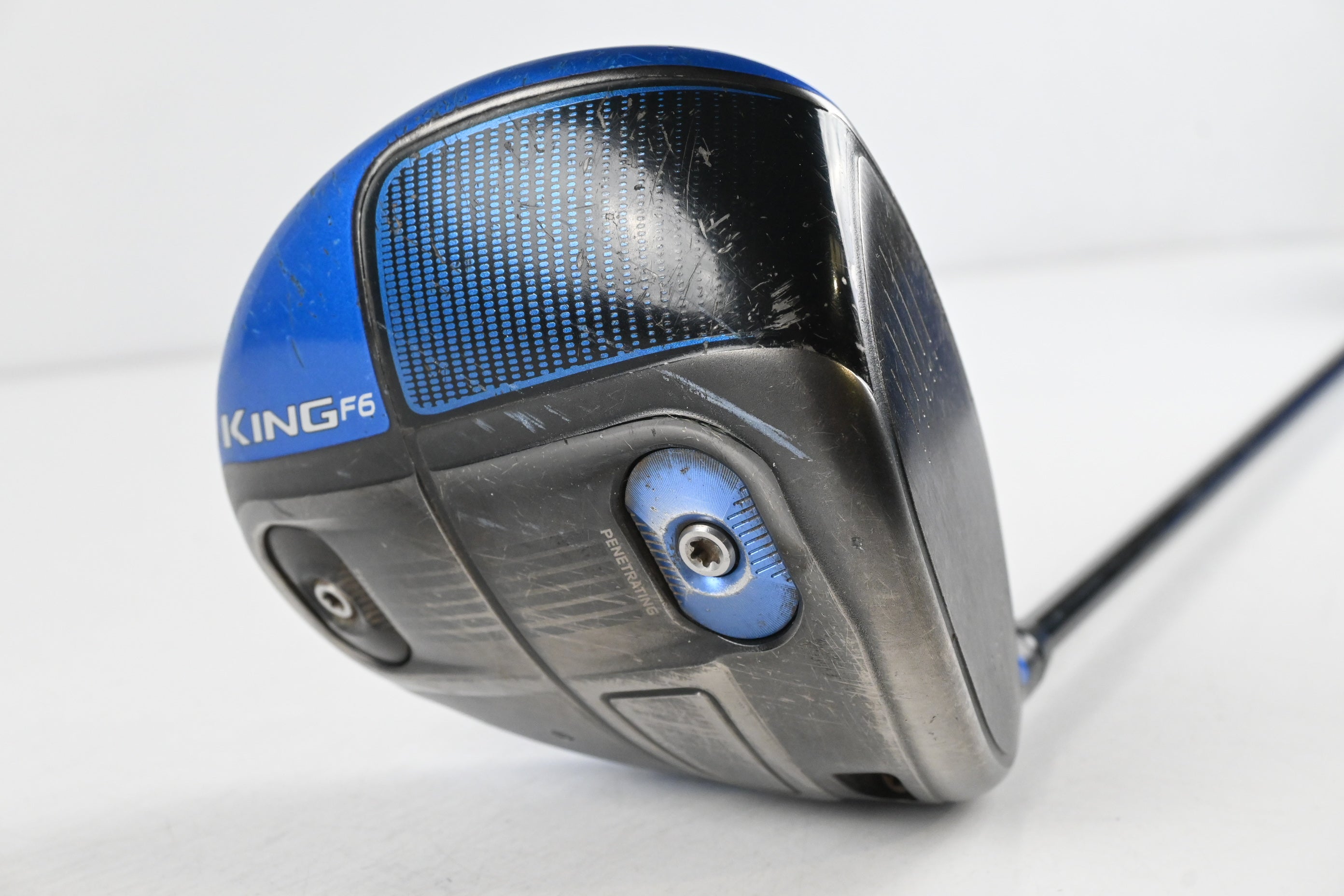 Cobra King F6 Driver / 9-12 Degree / Regular Flex Fujikura Pro XLR8 Black 61