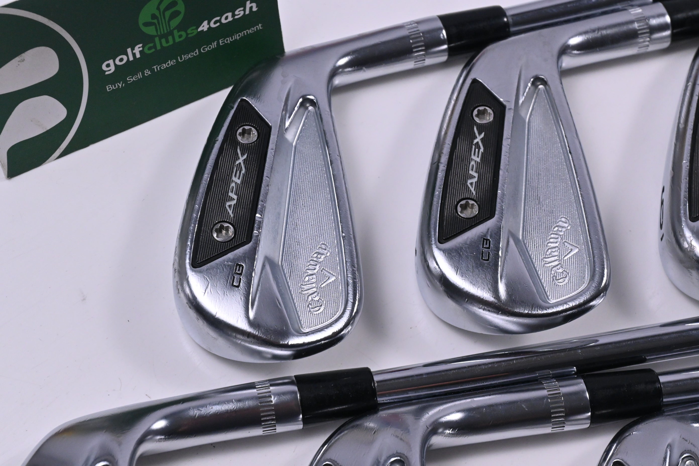 Callaway Apex CB 24 Irons / 4-PW / X-Flex Project X Rifle Shafts