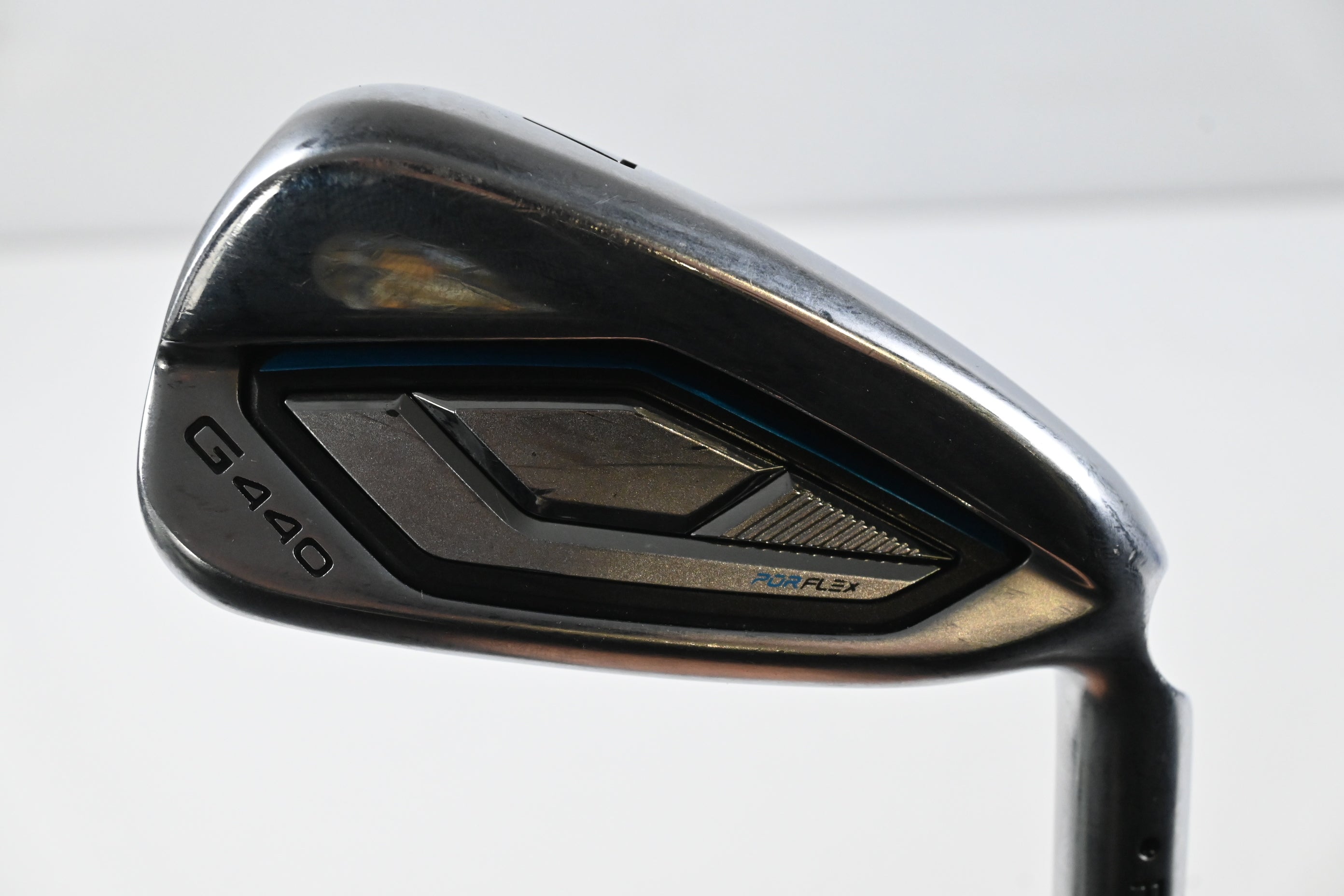 Ping G440 #7 Iron / Black Dot / Regular Flex Ping AWT 3.0 Shaft
