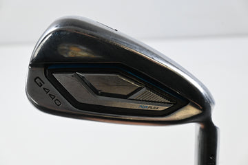 Ping G440 #7 Iron / Black Dot / Regular Flex Ping AWT 3.0 Shaft