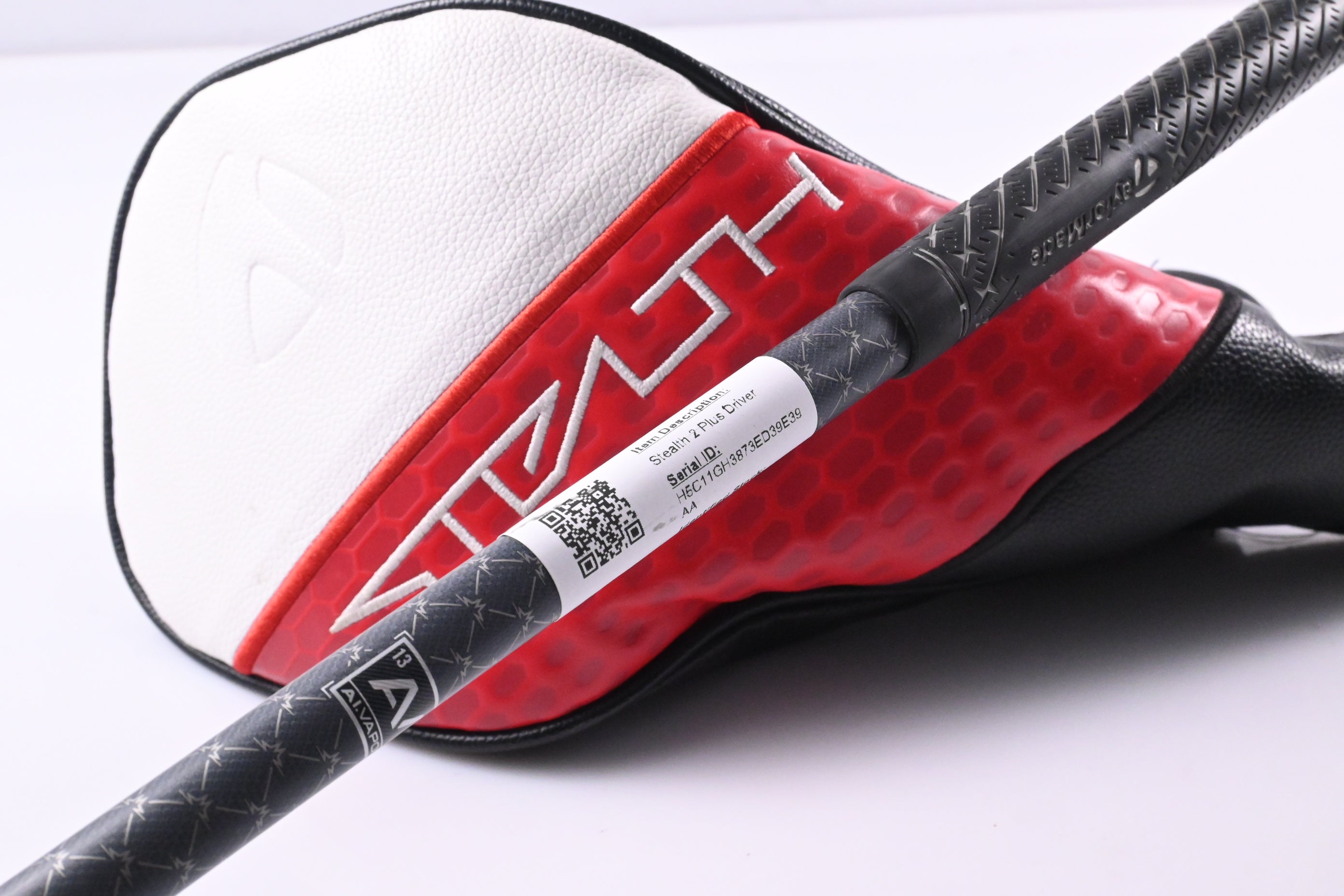 Taylormade Stealth 2 Plus Driver / 9 Degree / Stiff Flex Tensei AV Black 65