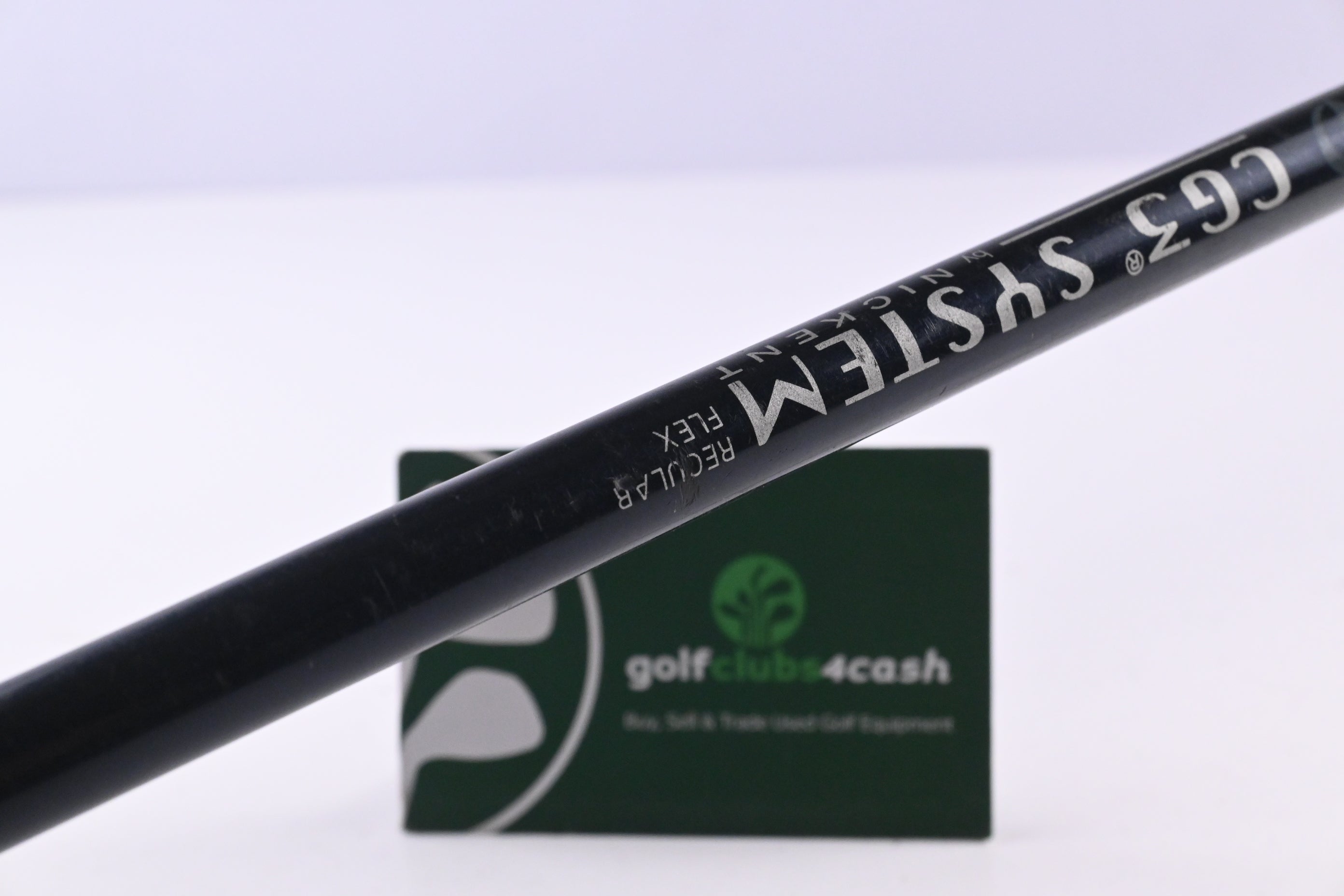 Nickent BB Plus CG3 #3 Wood / 15 Degree / Regular Flex Nickent CG3 System Shaft