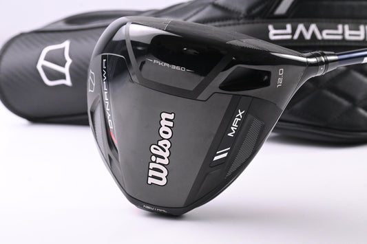 Wilson DYNAPWR Max 2025 Driver / 12 Degree / X-Flex Fujikura Ventus Blue 6 Shaft