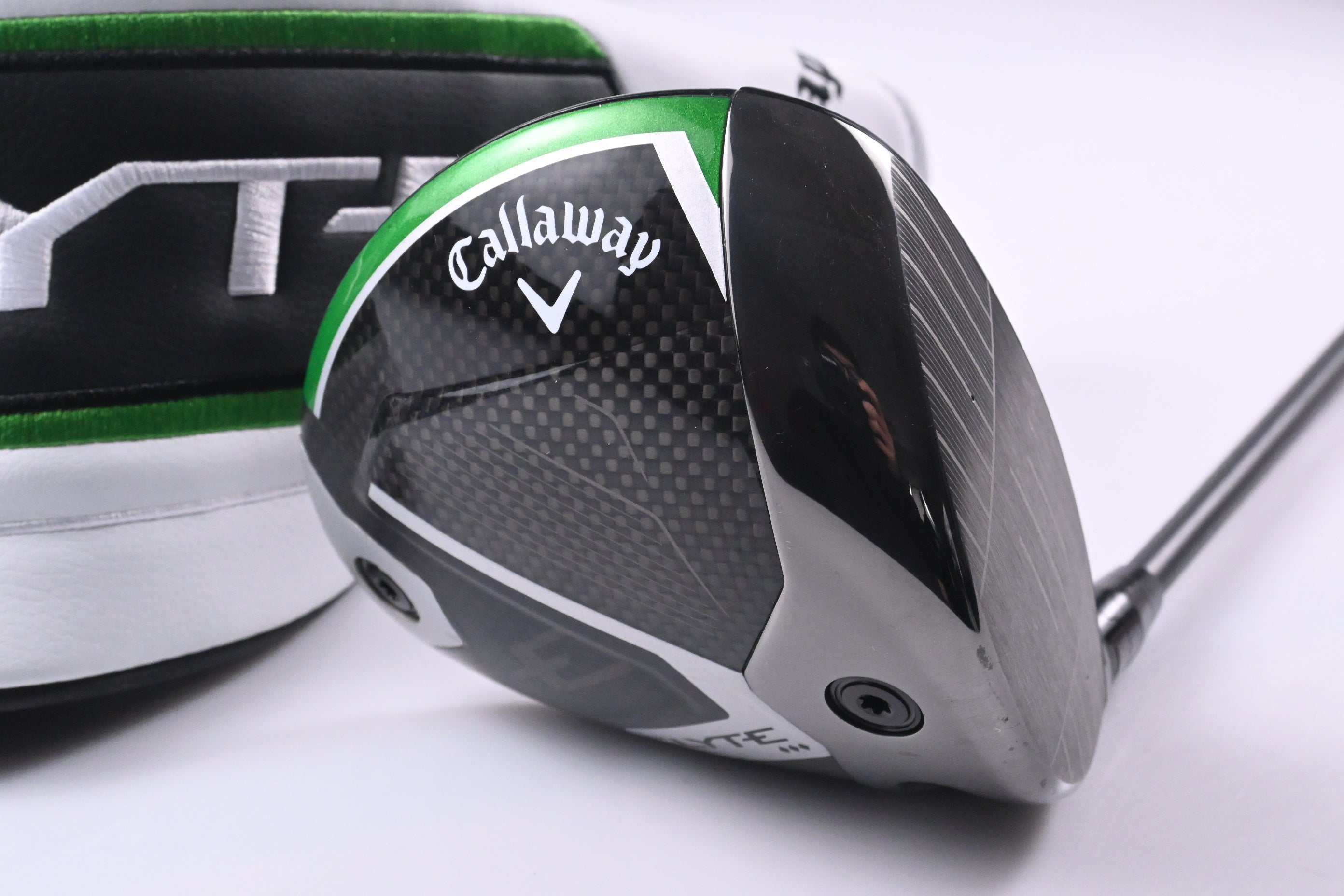 Callaway Elyte Triple Diamond Driver / 9 Degree / Stiff Flex Tensei AV Blue 65